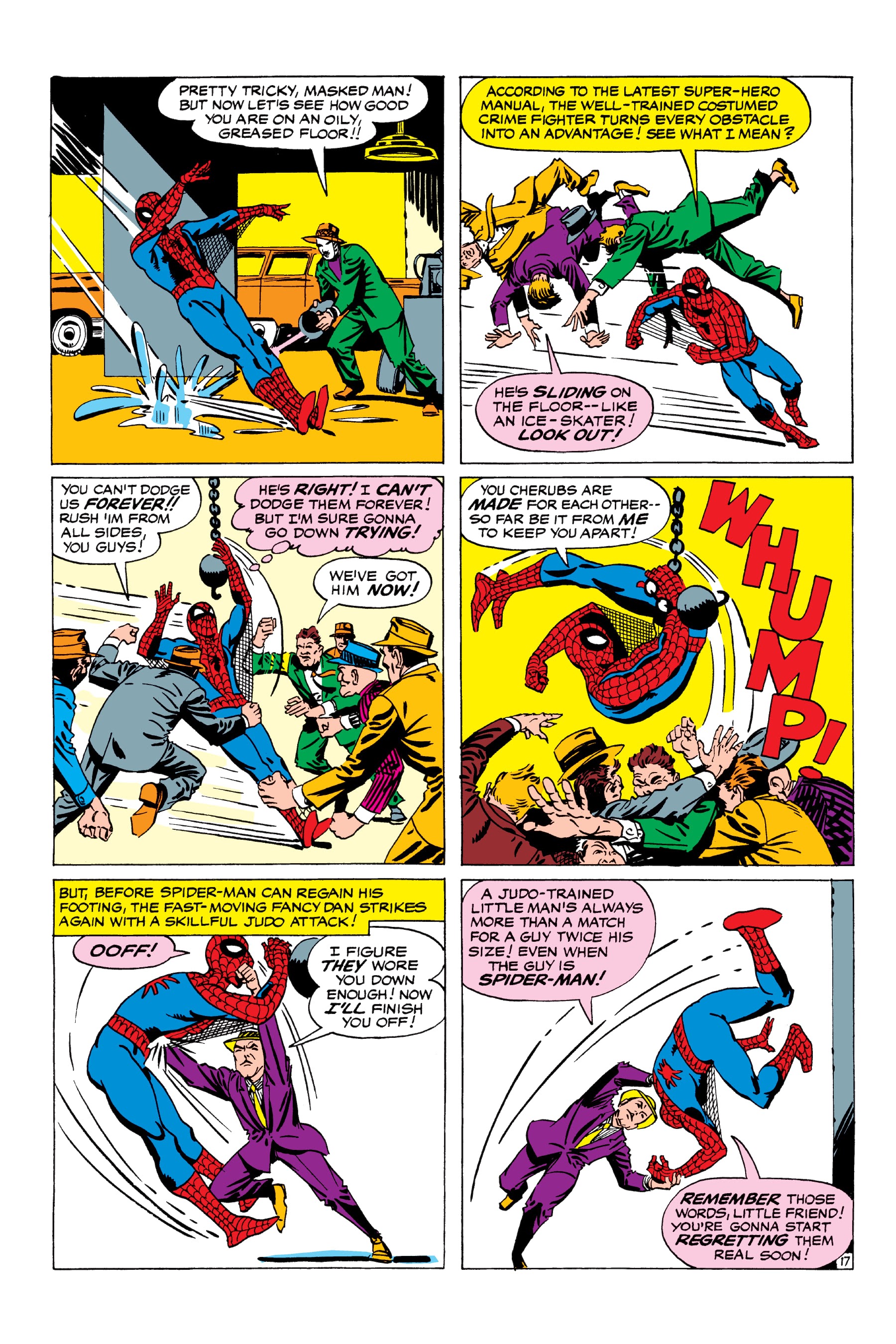 Read online Mighty Marvel Masterworks: The Amazing Spider-Man comic -  Issue # TPB 1 (Part 3) - 44