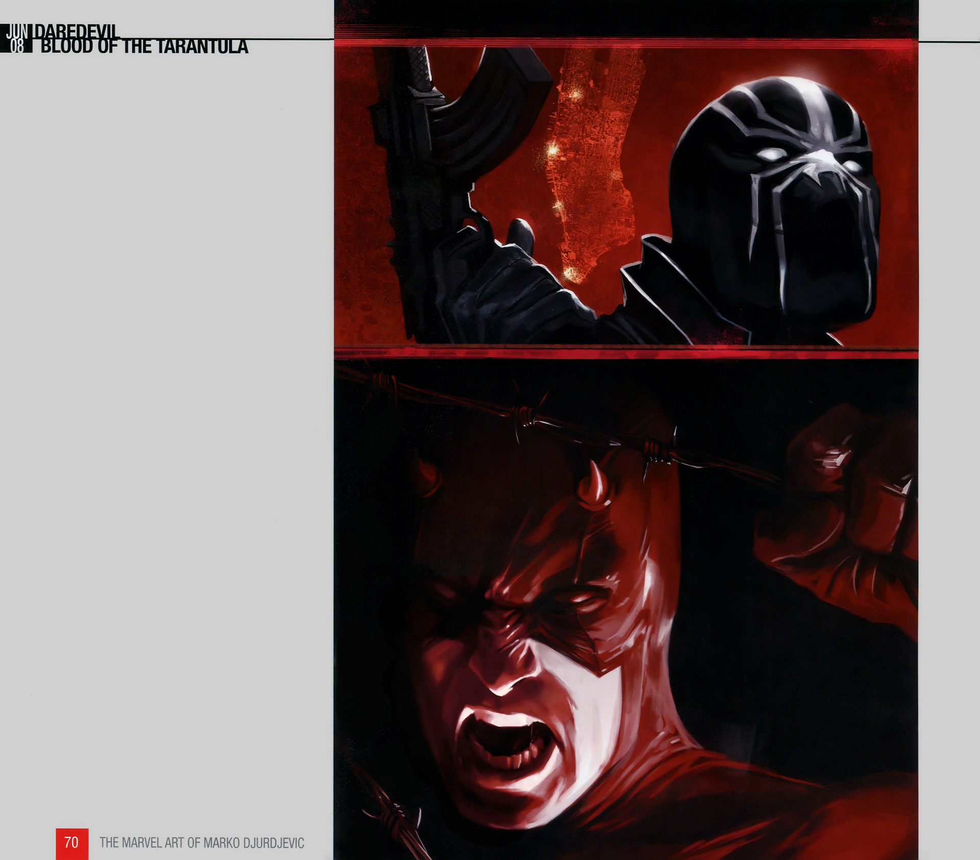 Read online The Marvel Art of Marko Djurdjevic comic -  Issue # TPB (Part 1) - 71