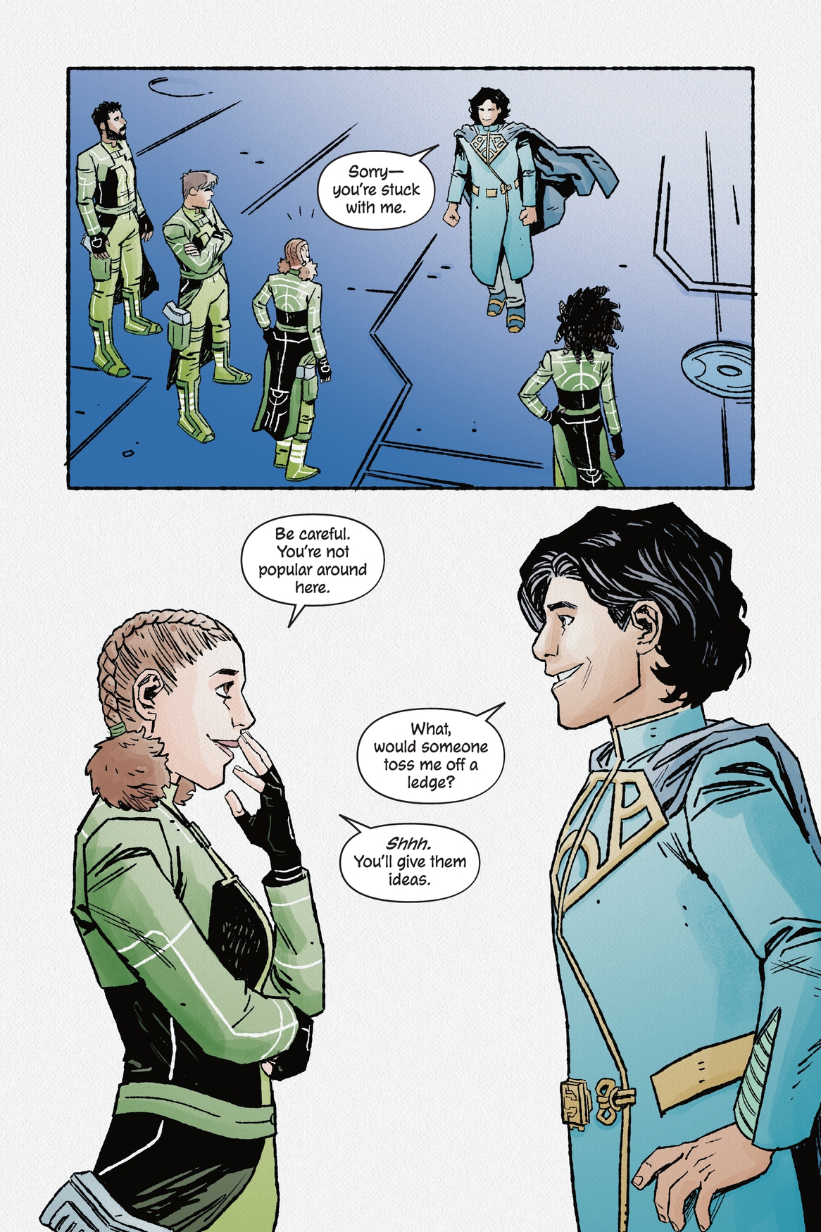 Read online House of El comic -  Issue # TPB 2 (Part 1) - 45