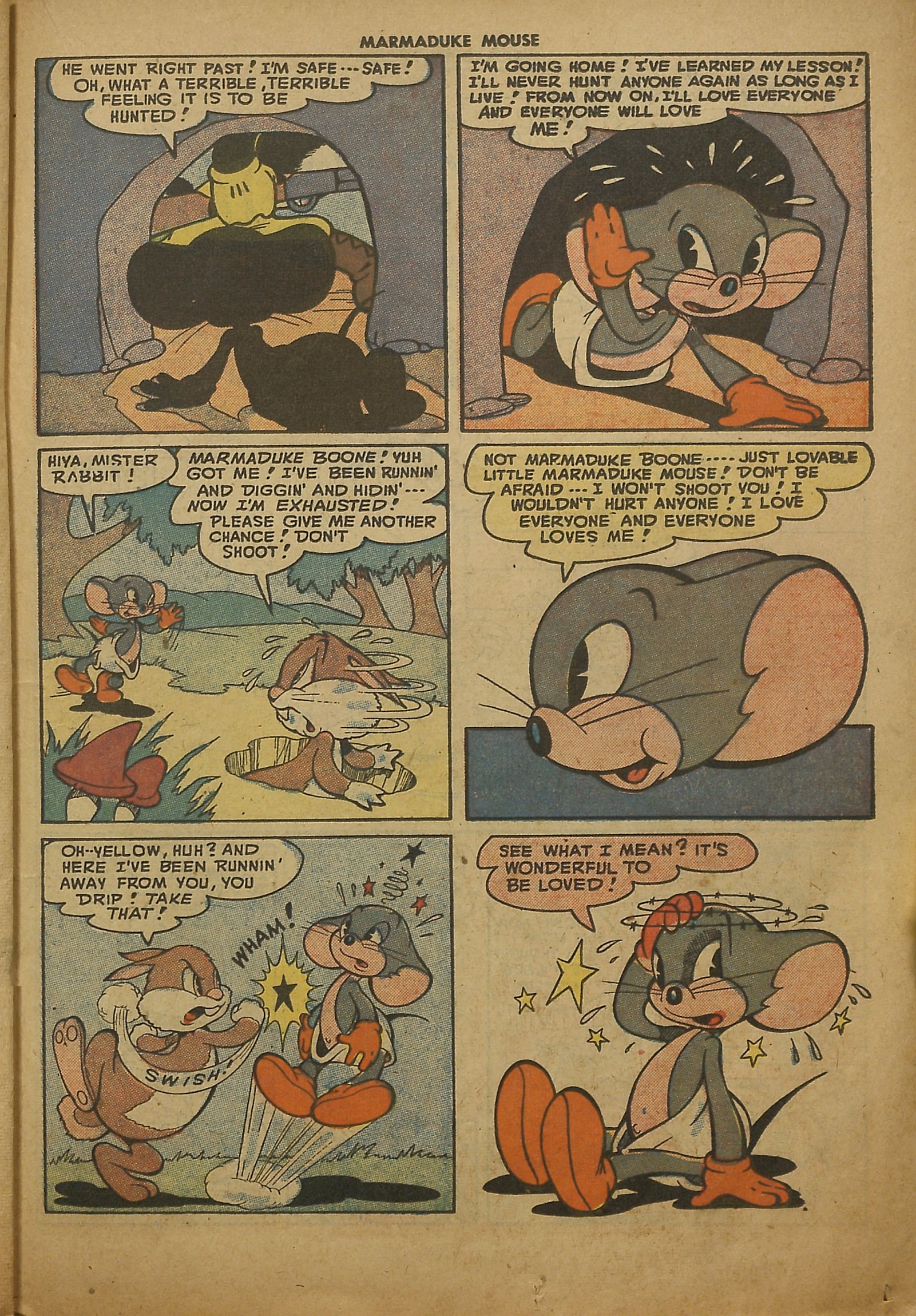 Read online Marmaduke Mouse comic -  Issue #8 - 31