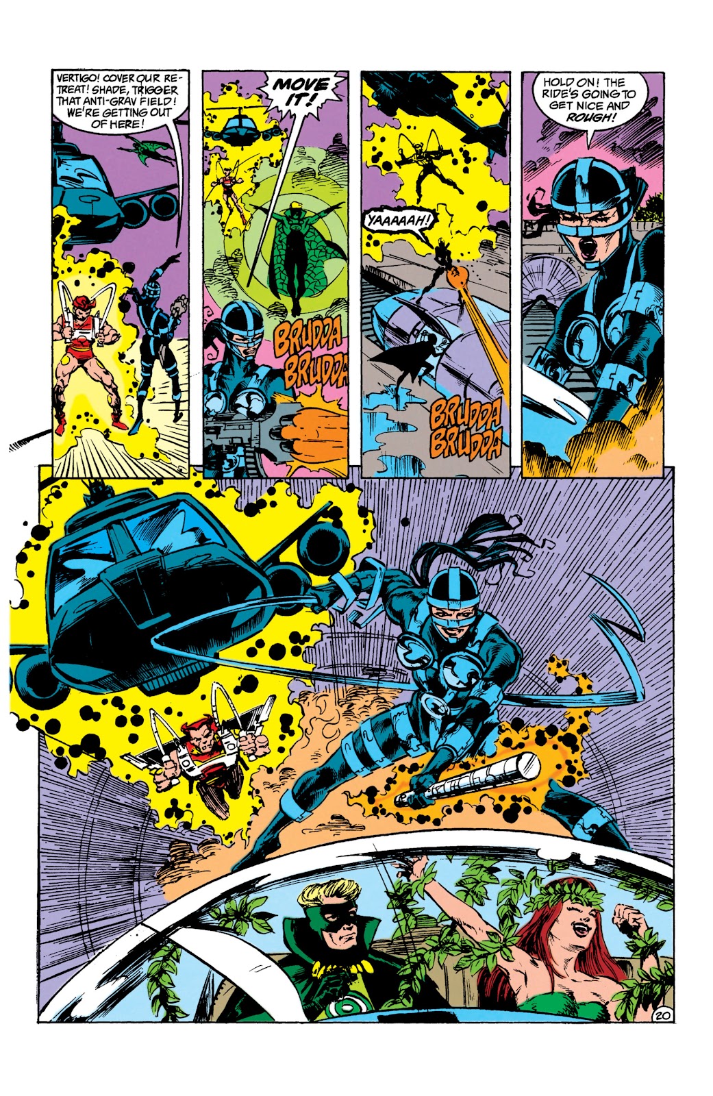 Suicide Squad (1987) issue 33 - Page 21