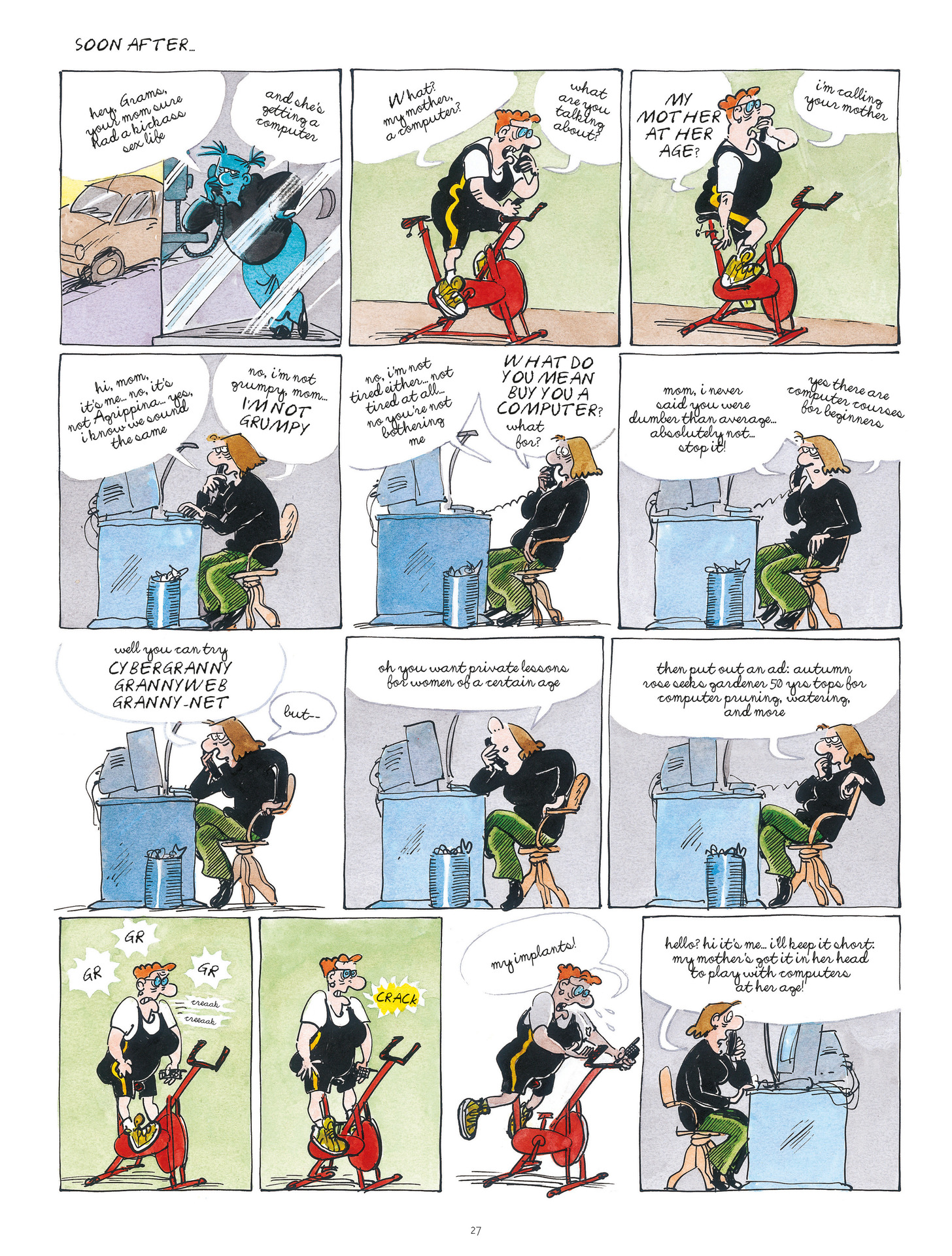 Read online Agrippina comic -  Issue #2 - 27