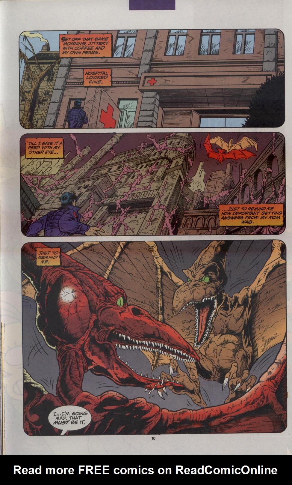 Read online Ectokid comic -  Issue #2 - 8