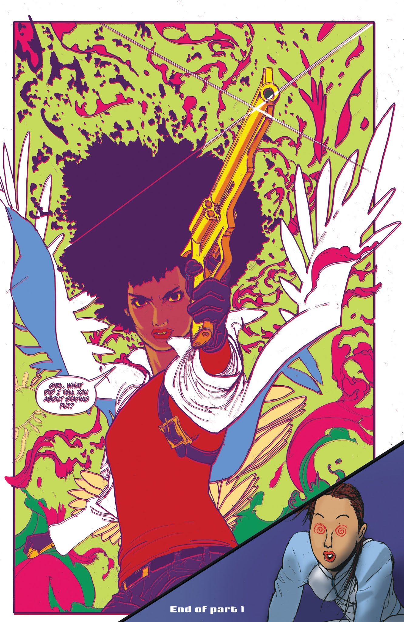 Read online Daughters of the Dragon (2018) comic -  Issue #1 - 22