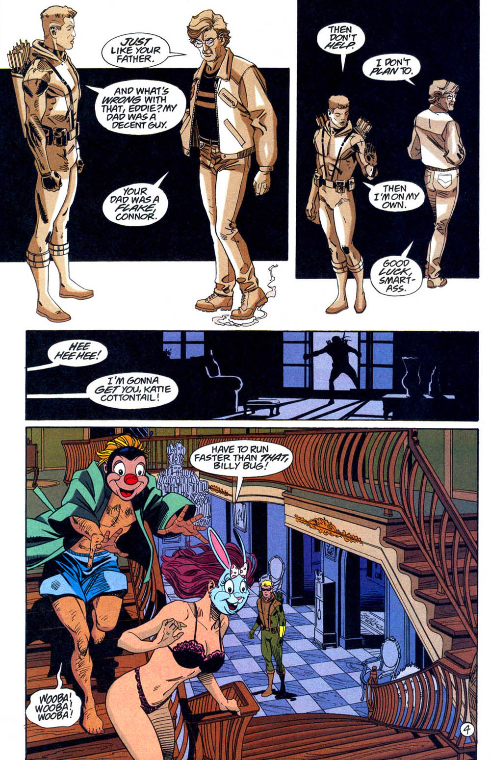 Read online Green Arrow (1988) comic -  Issue #102 - 5