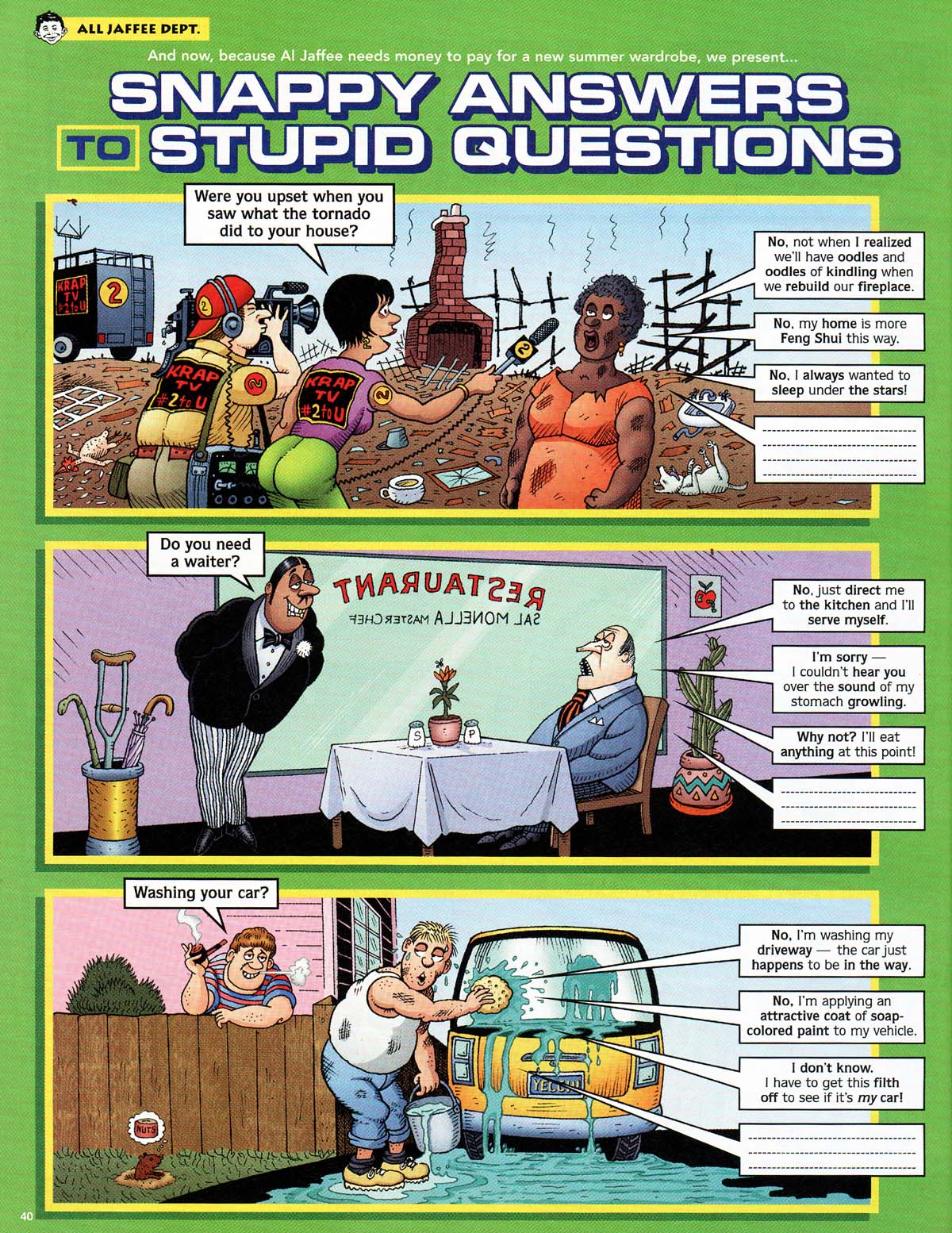 Read online MAD comic -  Issue #444 - 30