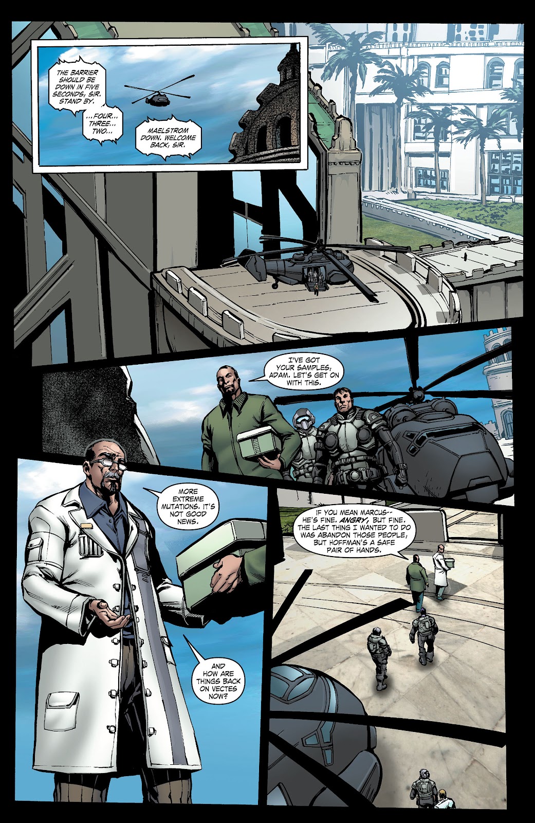 Gears Of War issue 21 - Page 20