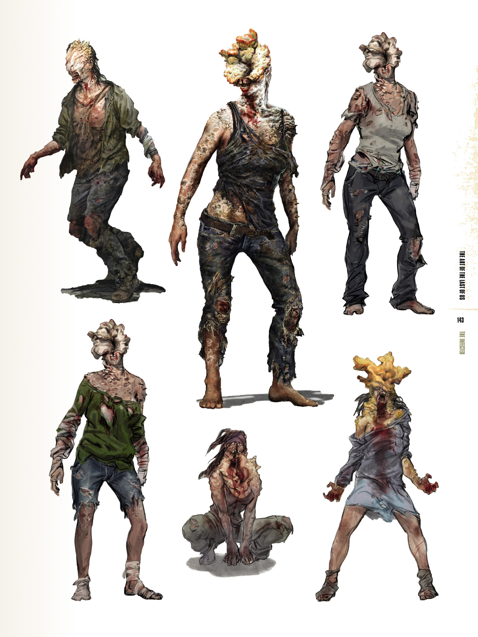 Read online The Art of the Last of Us comic -  Issue # TPB - 134