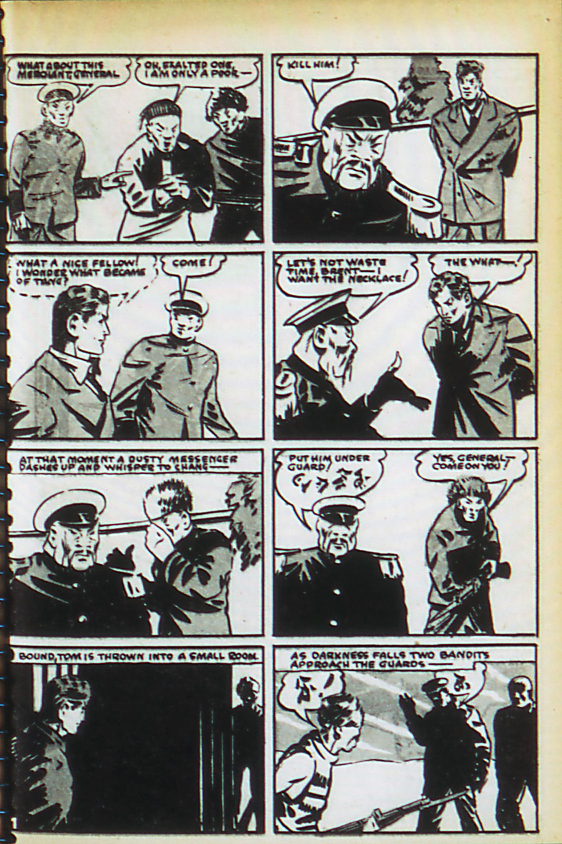 Read online Adventure Comics (1938) comic -  Issue #36 - 48