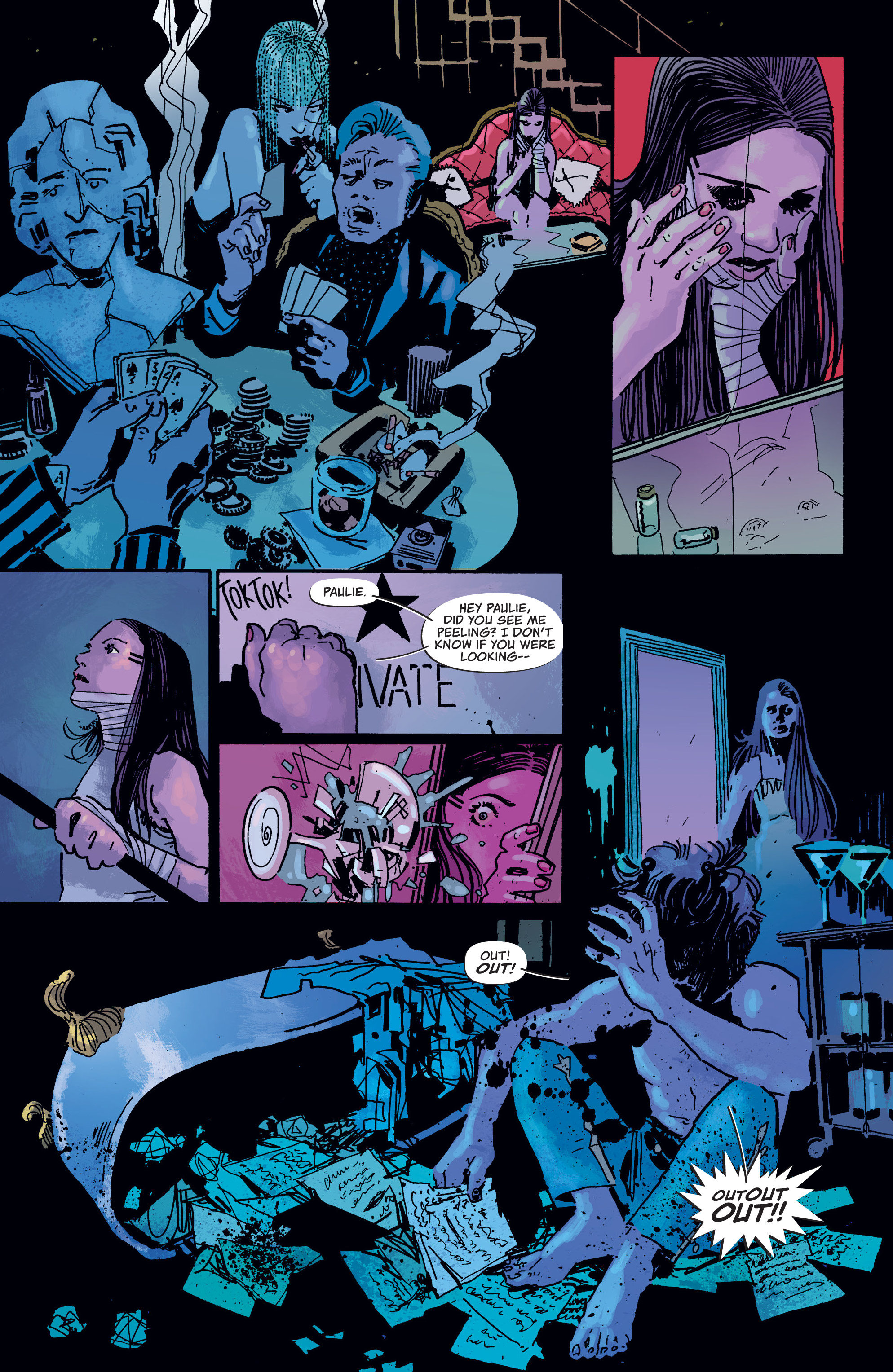 Read online Coffin Bound comic -  Issue #3 - 24