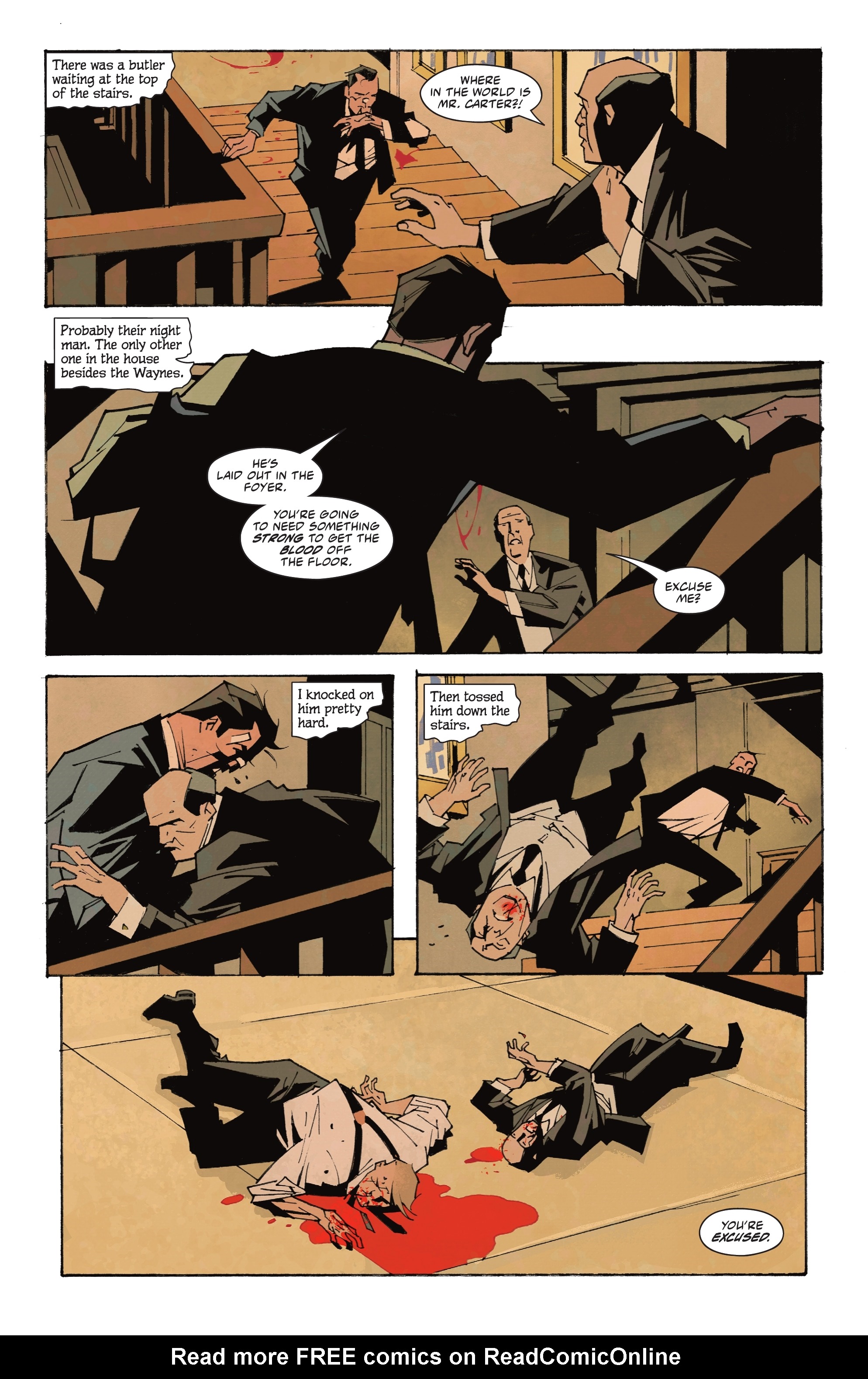 Read online Gotham City: Year One comic -  Issue #6 - 10