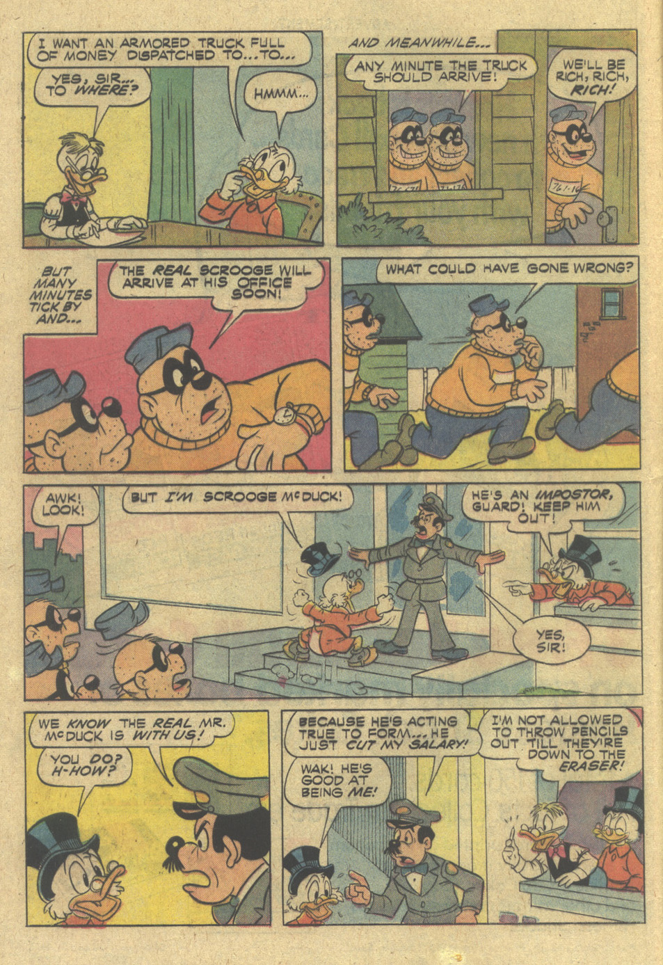 Read online Walt Disney THE BEAGLE BOYS comic -  Issue #30 - 8