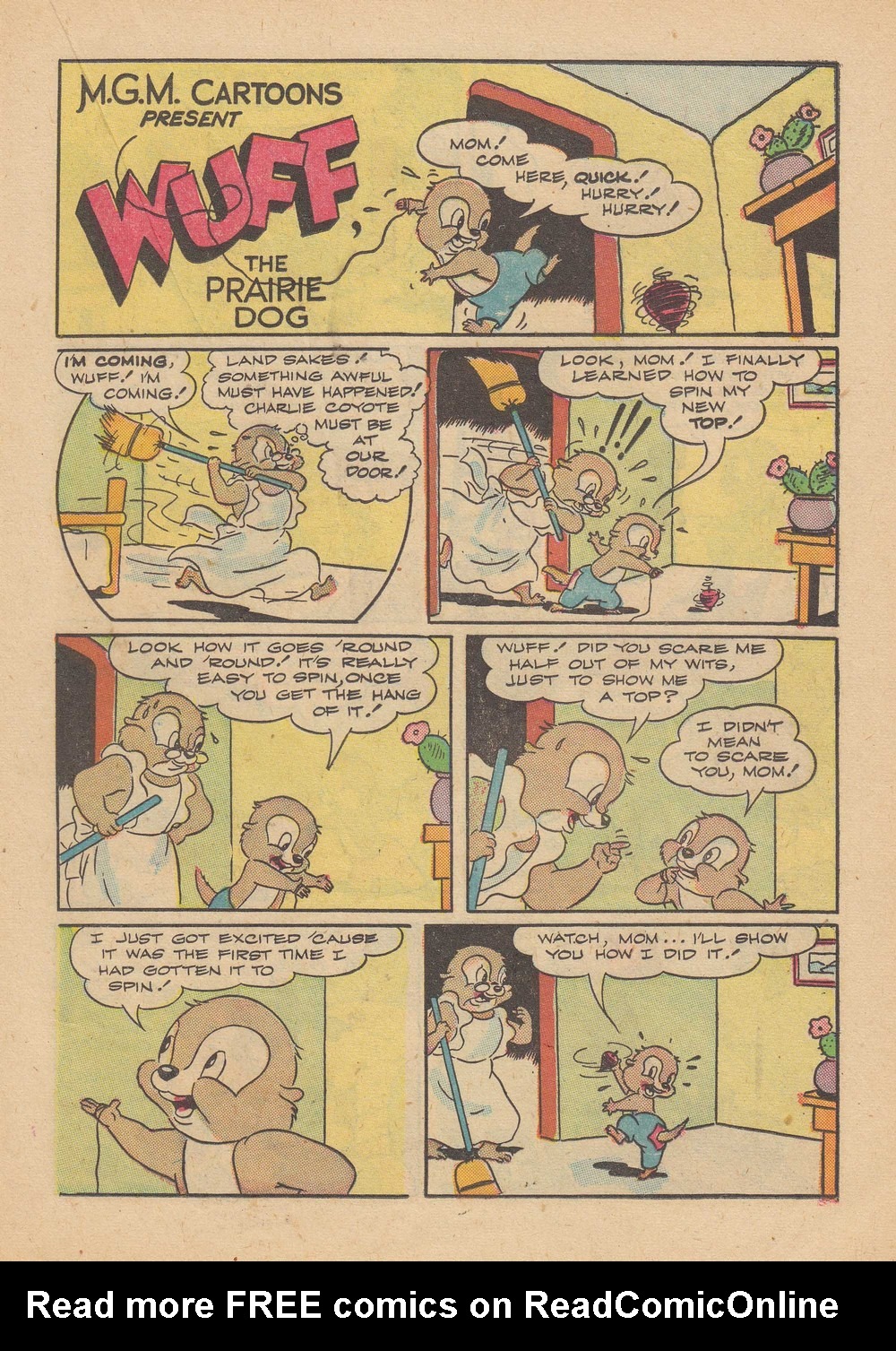 Read online Our Gang with Tom & Jerry comic -  Issue #44 - 27