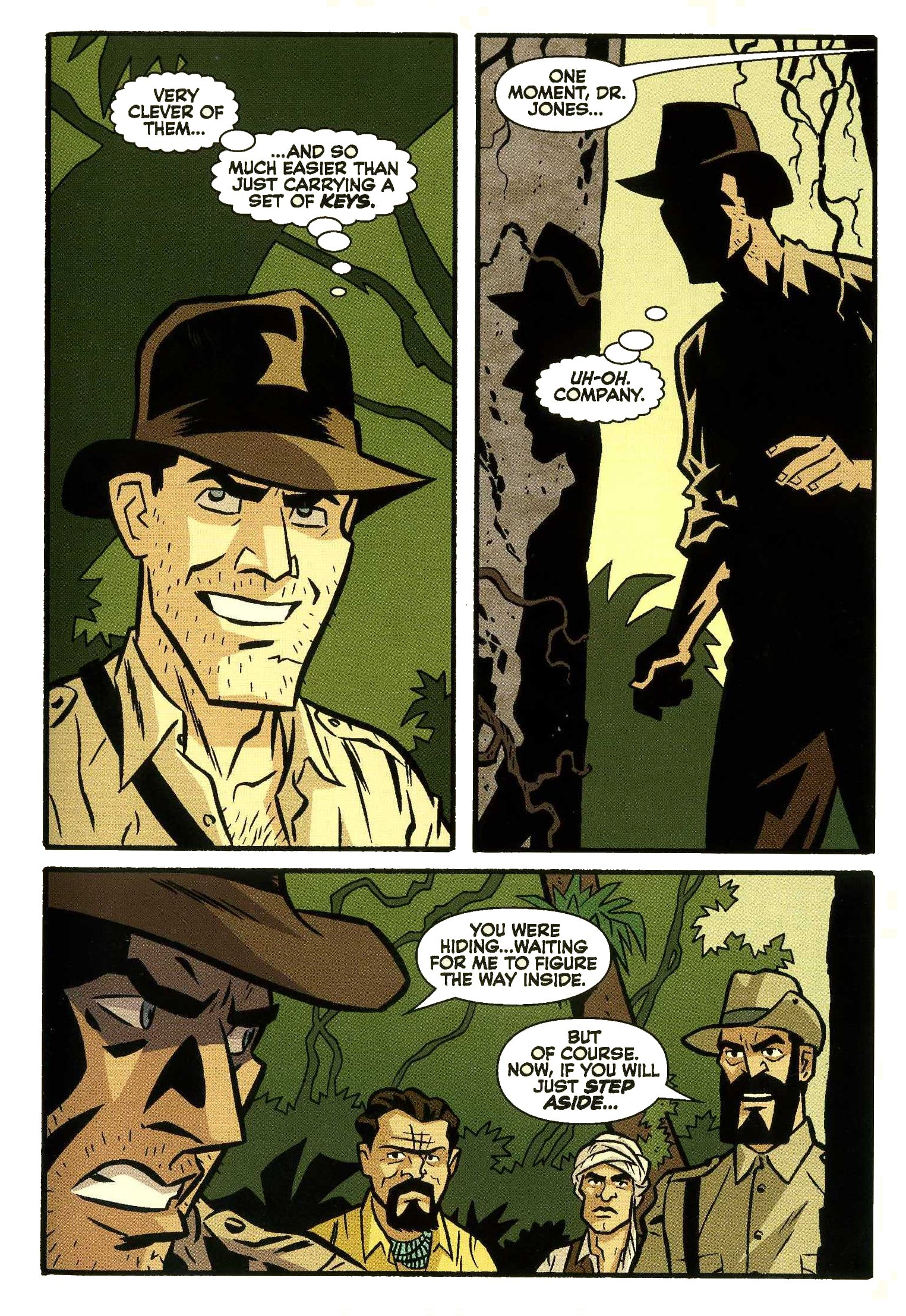 Read online Indiana Jones Adventures comic -  Issue #2 - 53