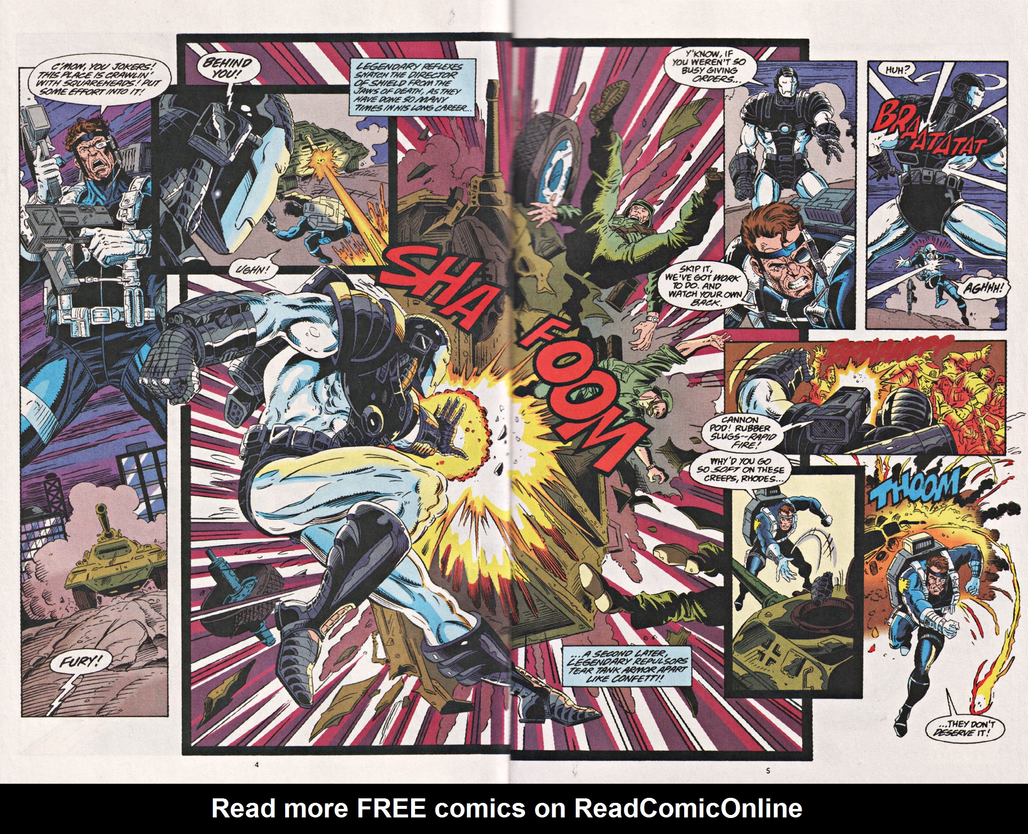 Read online War Machine (1994) comic -  Issue #15 - 4