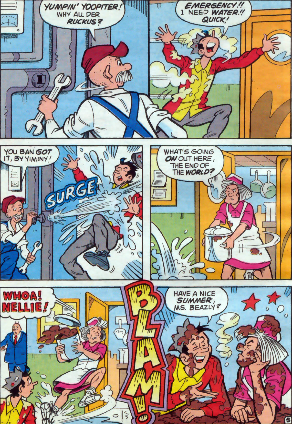 Read online Archie Digest Magazine comic -  Issue #201 - 19