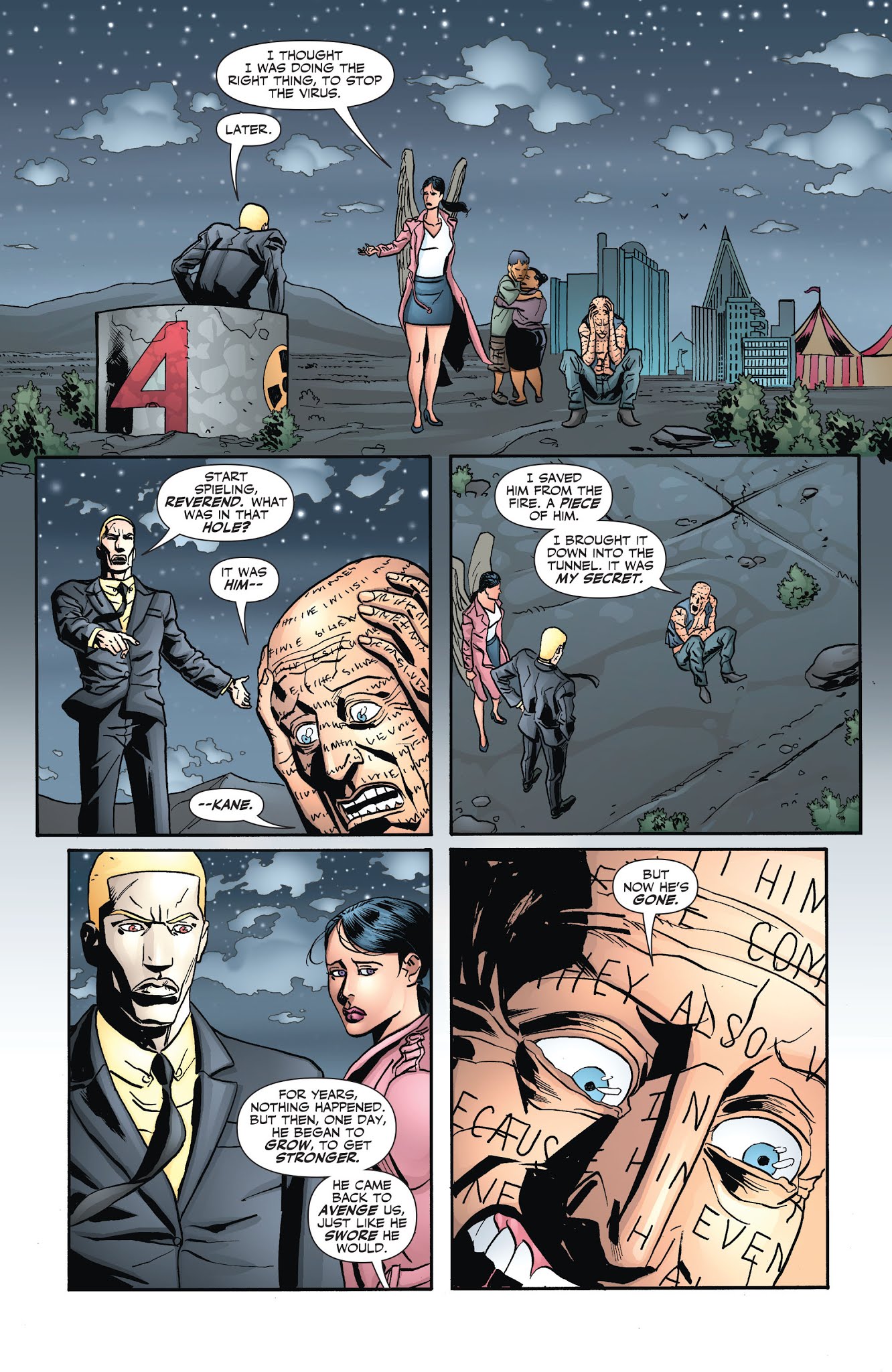 Read online The Un-Men comic -  Issue #4 - 21