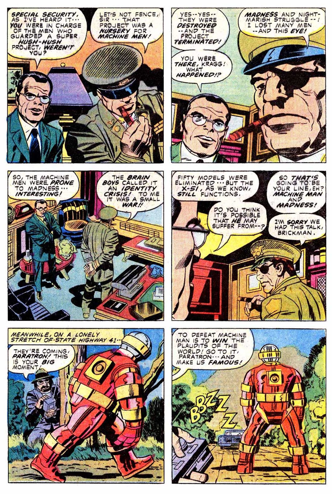 Machine Man (1978) issue 7 - Page 6