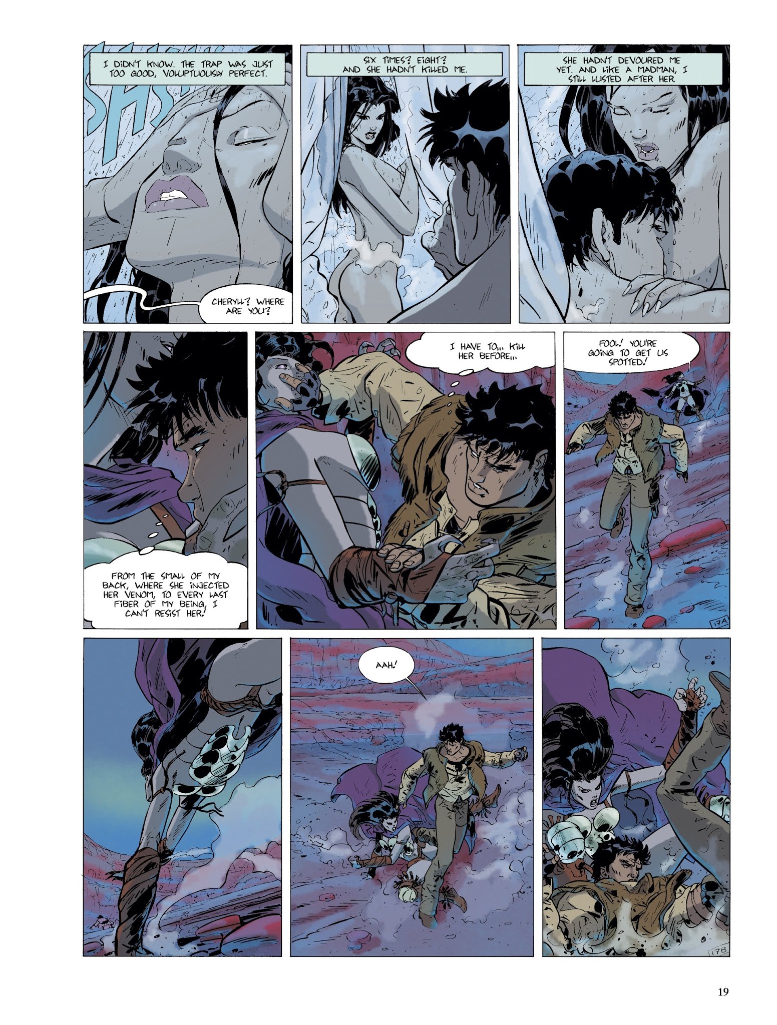 Read online Mayam comic -  Issue #3 - 19