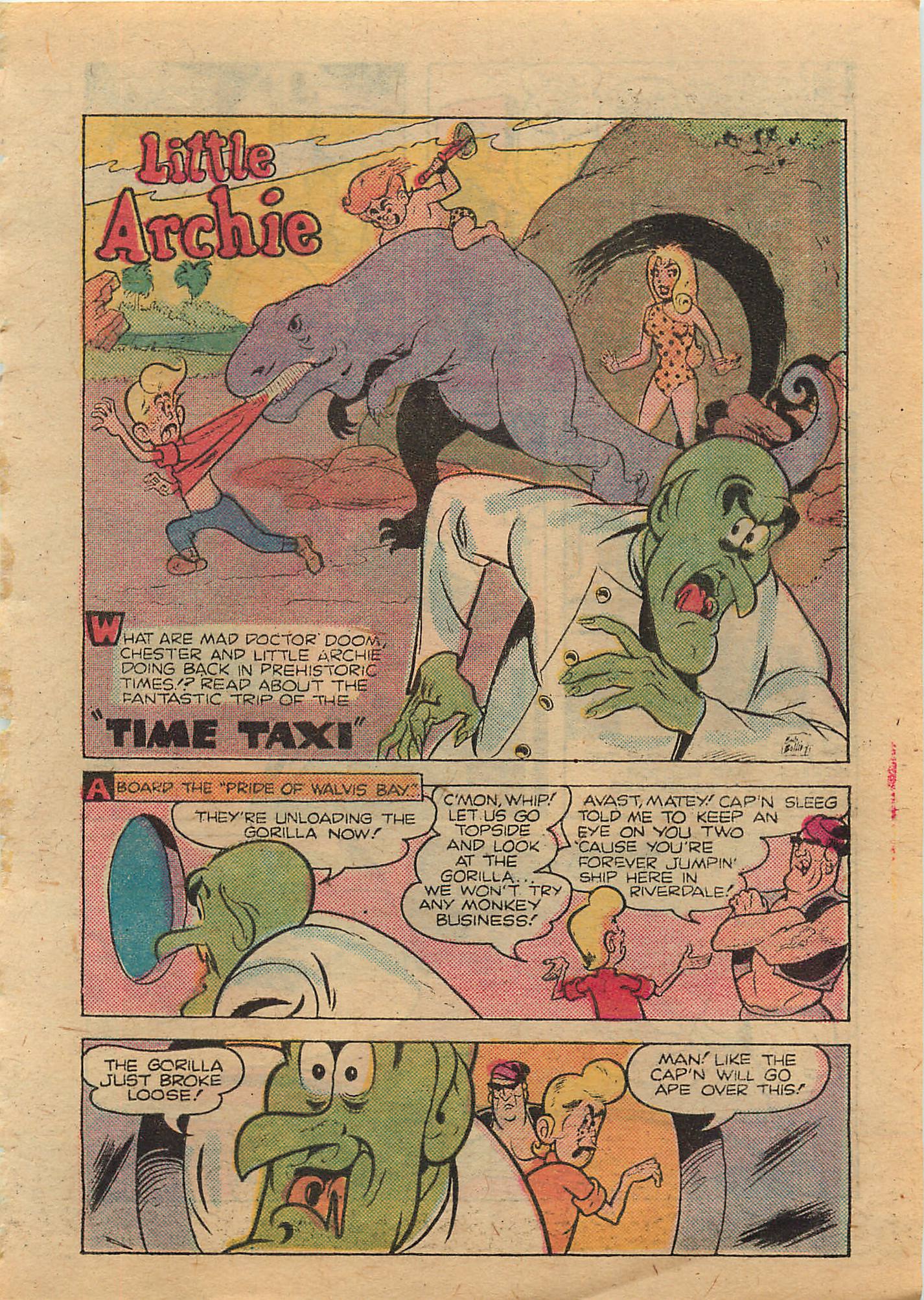 Read online Little Archie Comics Digest Magazine comic -  Issue #1 - 78