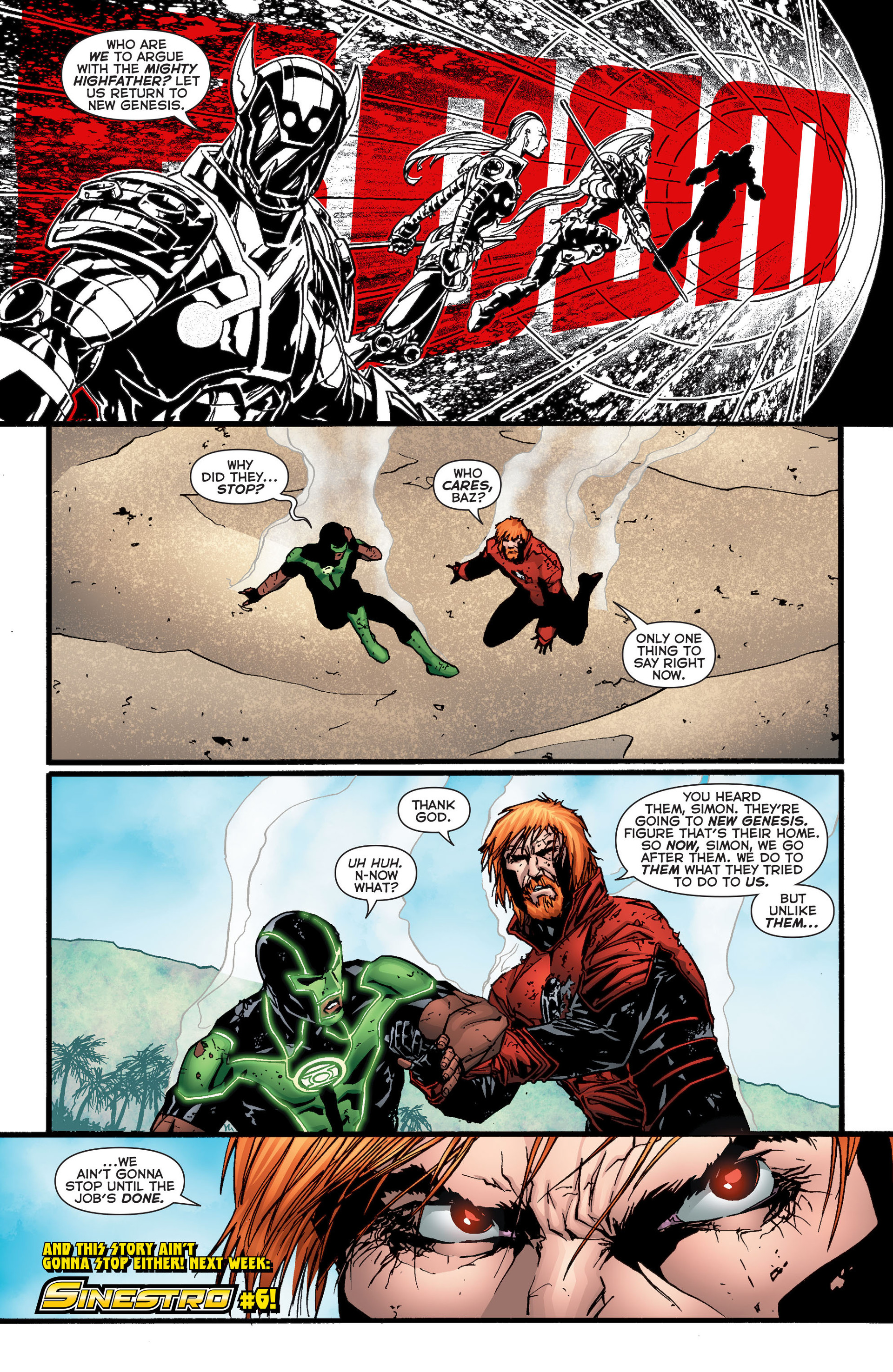 Read online Green Lantern/New Gods: Godhead comic -  Issue #5 - 20