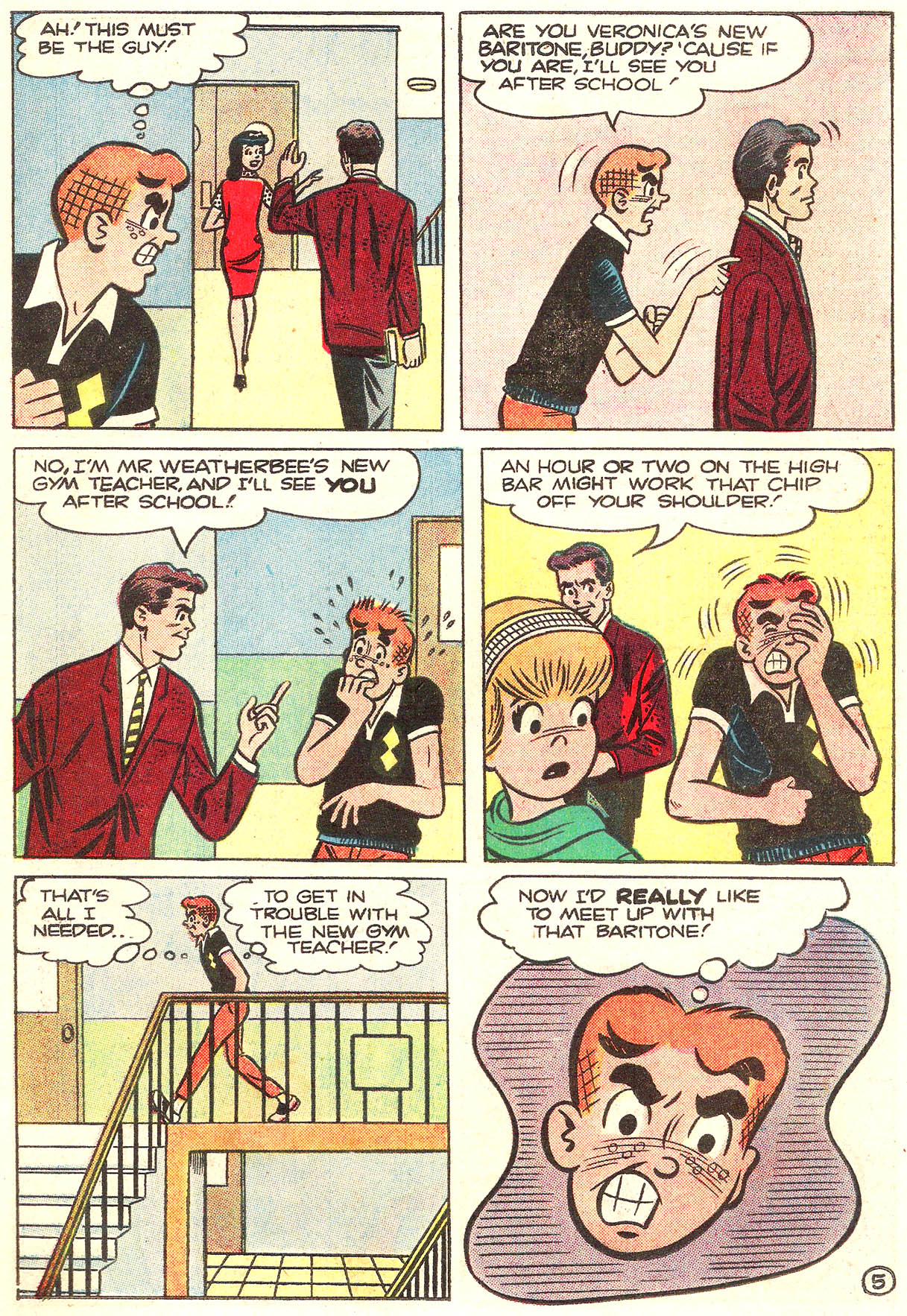 Read online Archie's Girls Betty and Veronica comic -  Issue #103 - 7