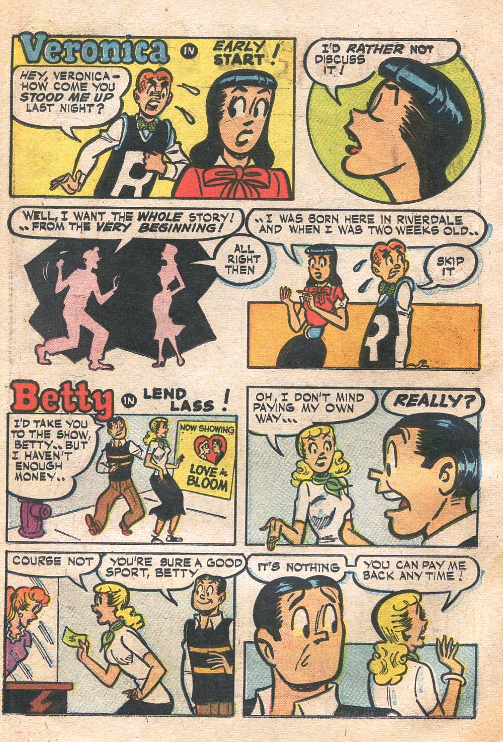 Read online Archie's Girls Betty and Veronica comic -  Issue #4 - 58