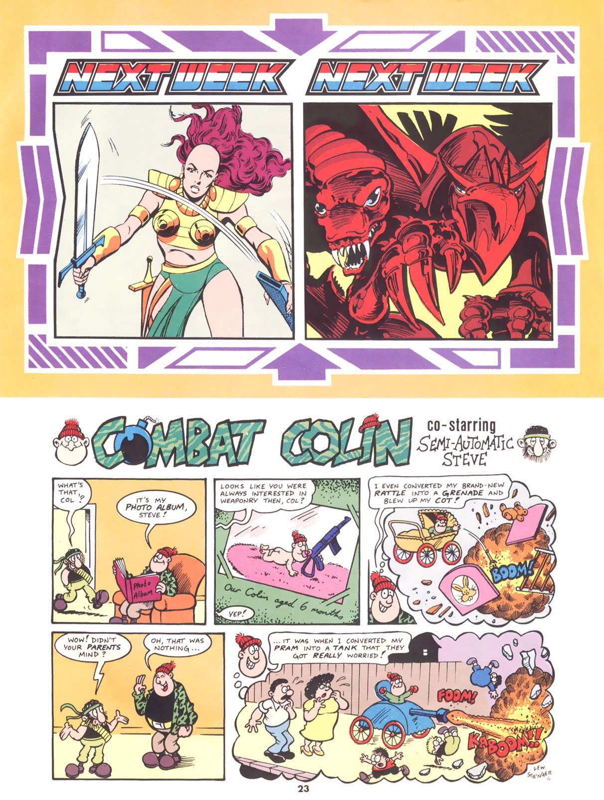 Read online The Transformers (UK) comic -  Issue #219 - 16