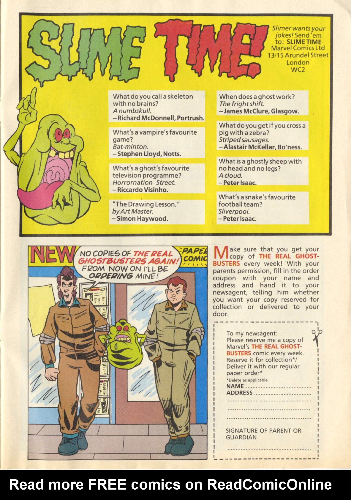 Read online The Real Ghostbusters comic -  Issue #136 - 9