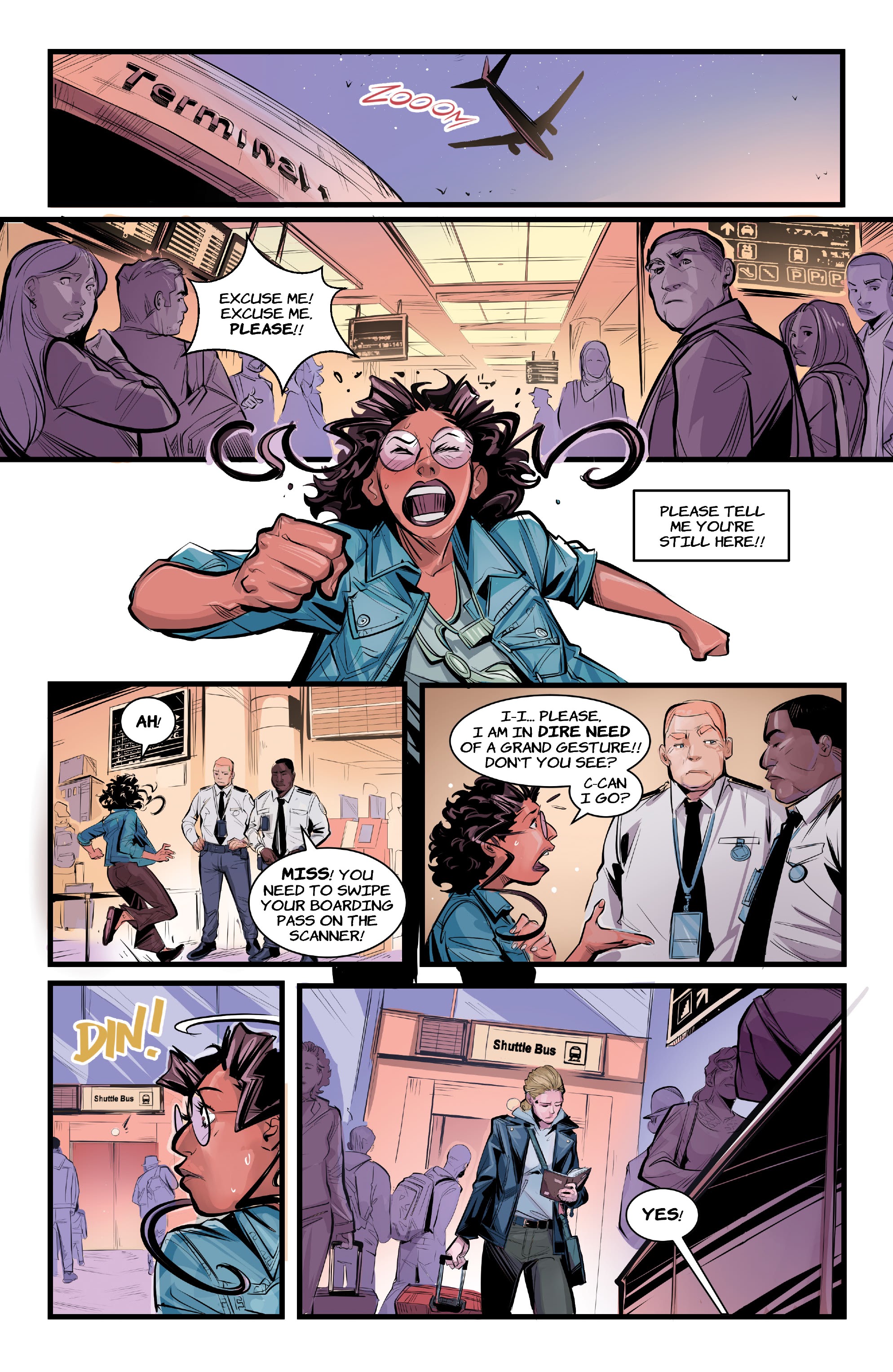 Read online A Thing Called Truth comic -  Issue #5 - 20