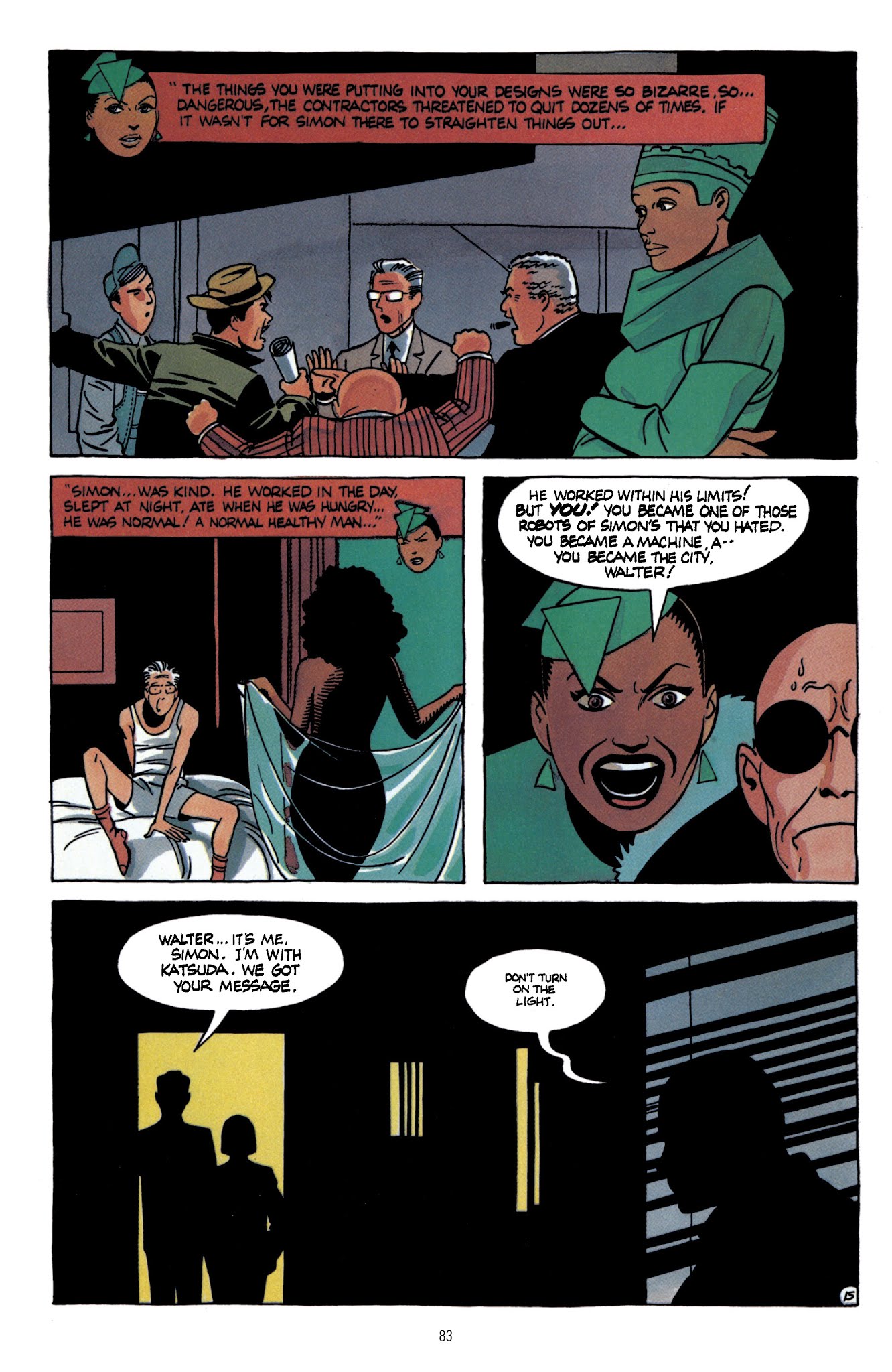 Read online Mister X: The Archives comic -  Issue # TPB (Part 1) - 82