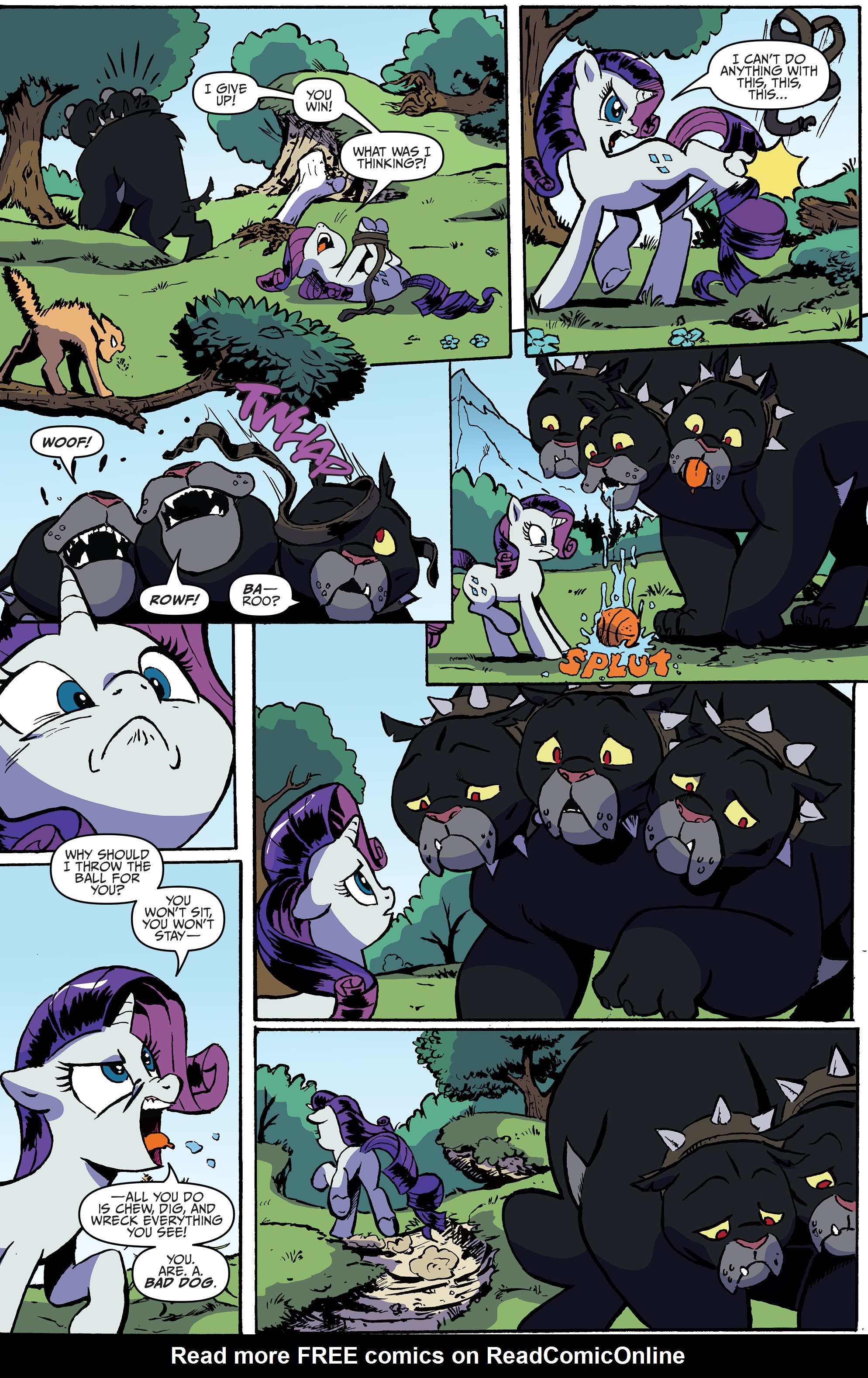 Read online My Little Pony: Friendship is Magic comic -  Issue #82 - 14