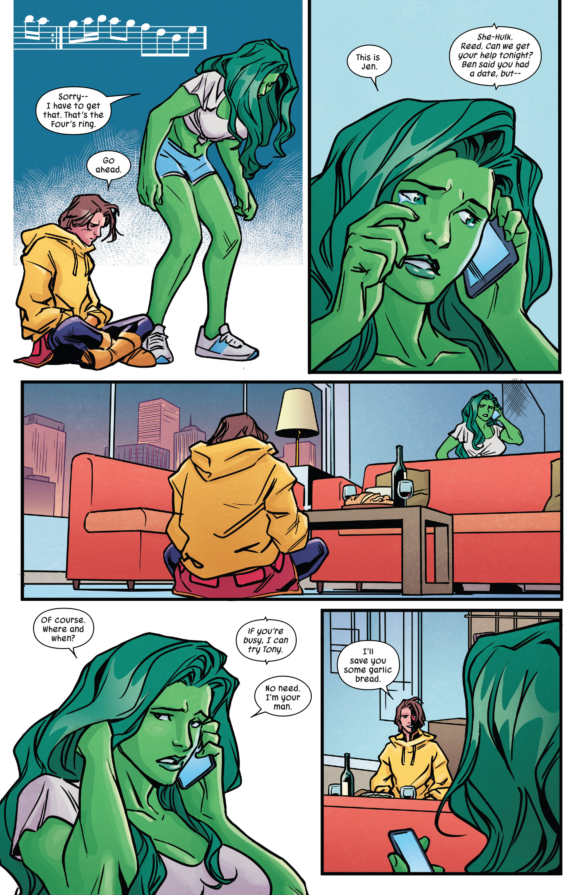 Read online She-Hulk (2022) comic -  Issue #11 - 13
