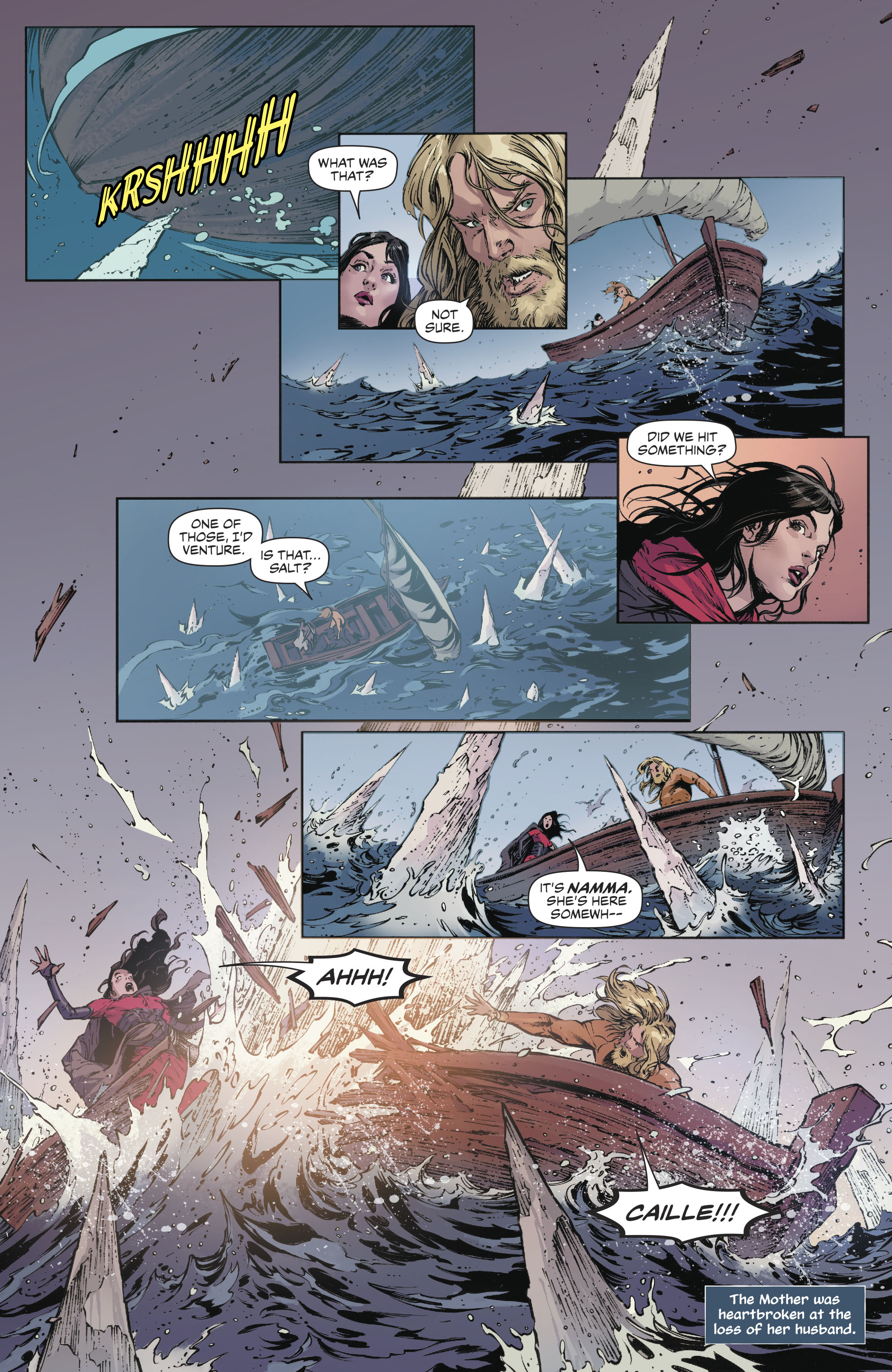 Read online Aquaman (2016) comic -  Issue #45 - 14
