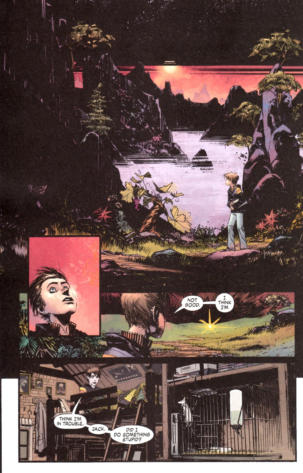 Read online Unknown Soldier (2008) comic -  Issue #15 - 26
