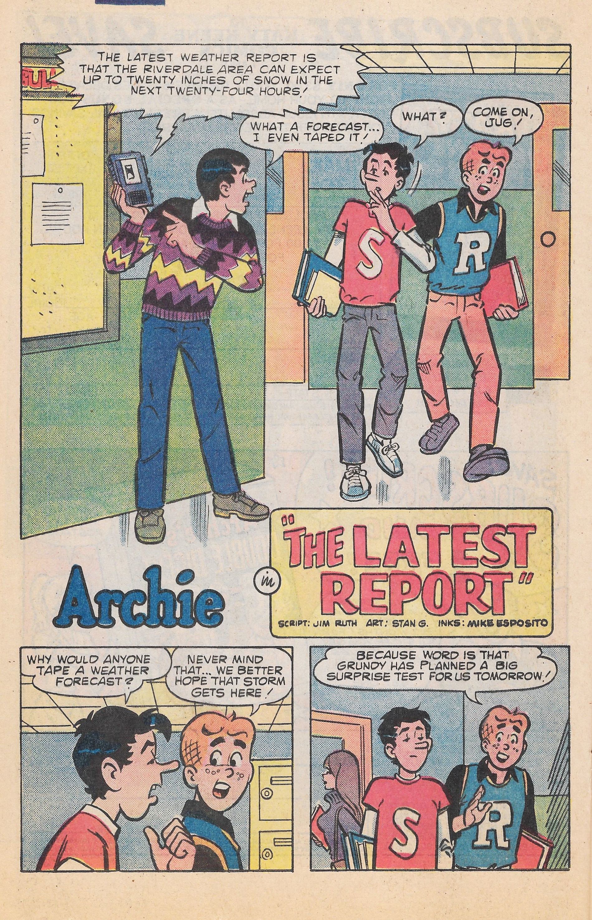 Read online Everything's Archie comic -  Issue #122 - 20