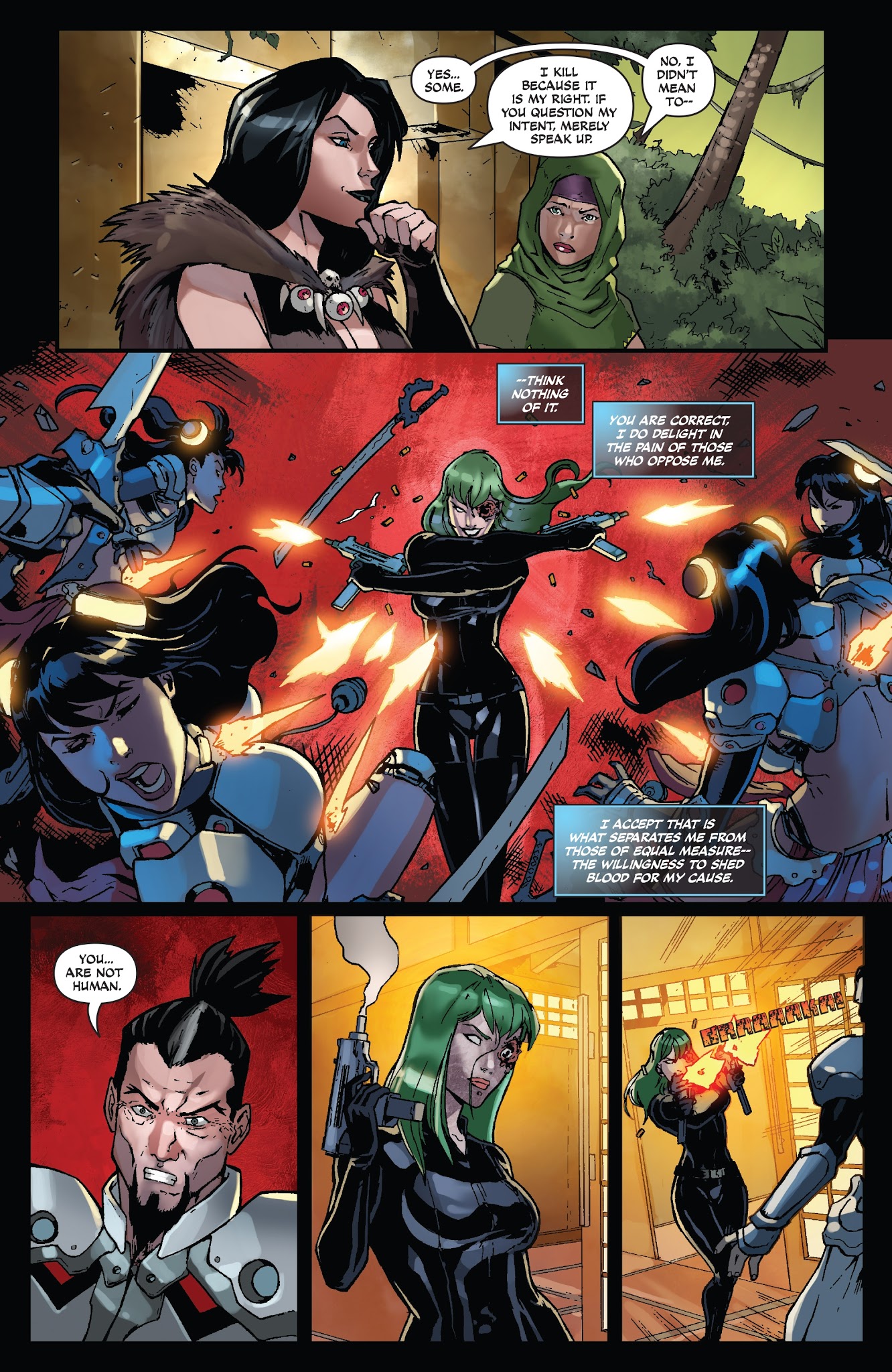 Read online Aspen Universe: Decimation comic -  Issue #2 - 8