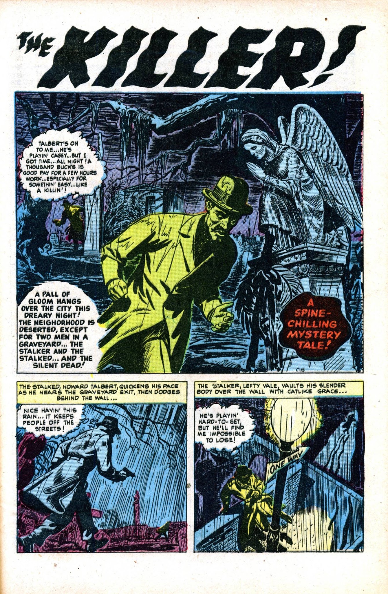 Read online Mystery Tales comic -  Issue #10 - 29