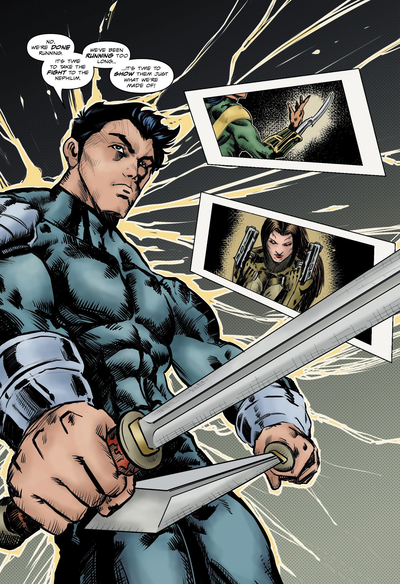 Read online Alpha Gods: Revelation comic -  Issue #2 - 16