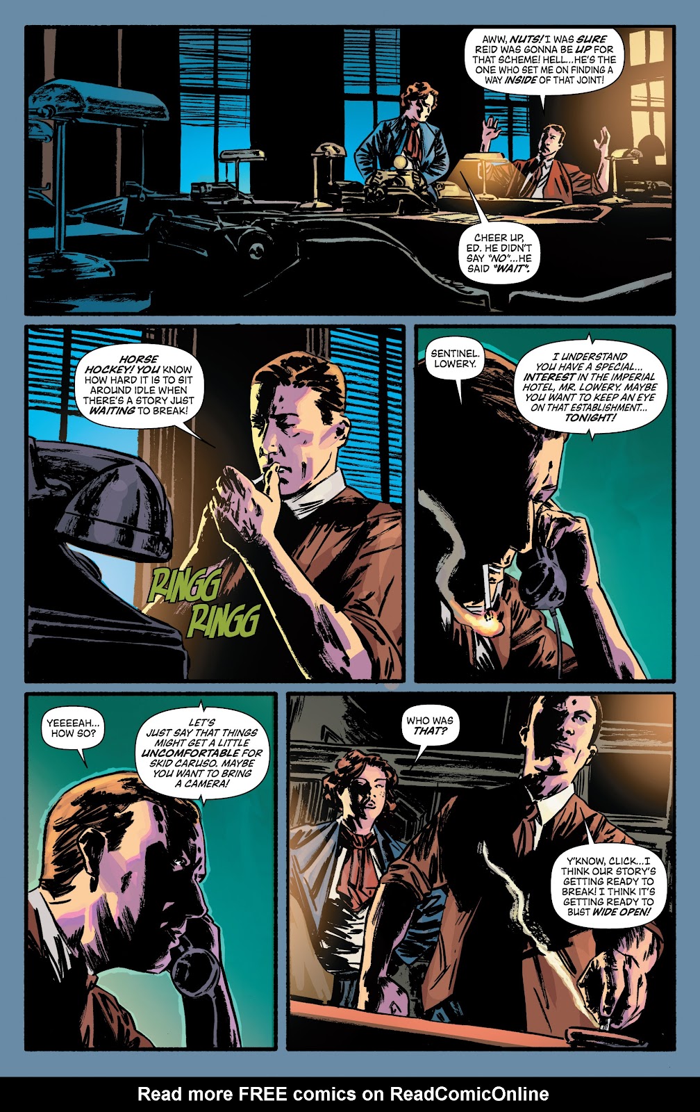 Green Hornet: Year One issue 12 - Page 12