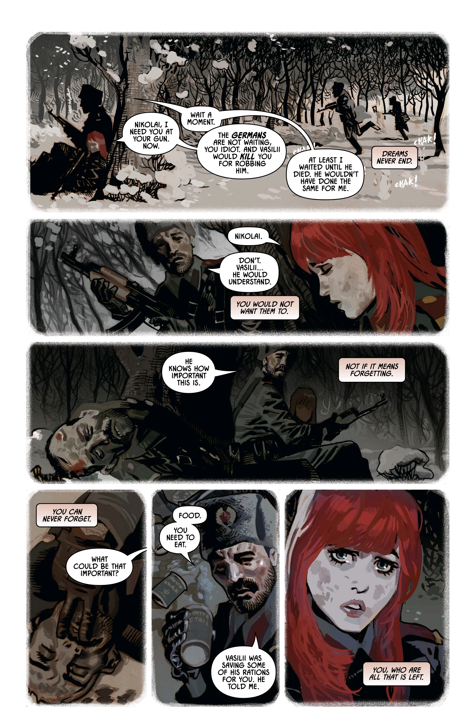 Read online Black Widow: Widowmaker comic -  Issue # TPB (Part 2) - 71