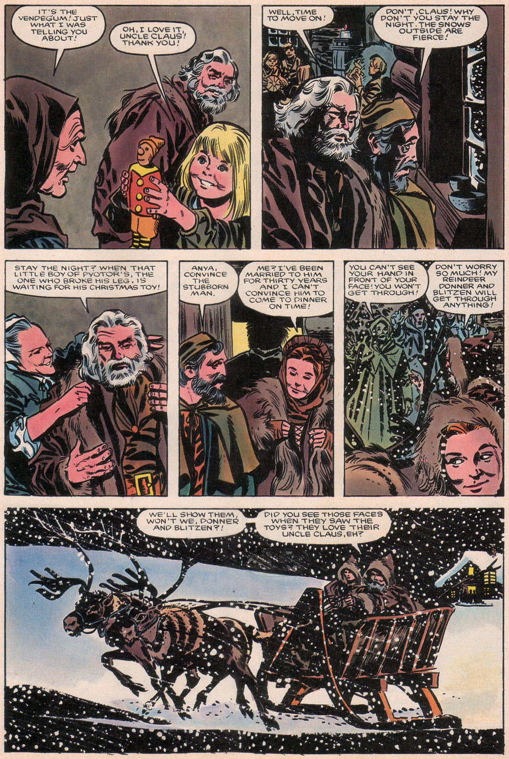 Read online Marvel Comics Super Special comic -  Issue #39 - 6