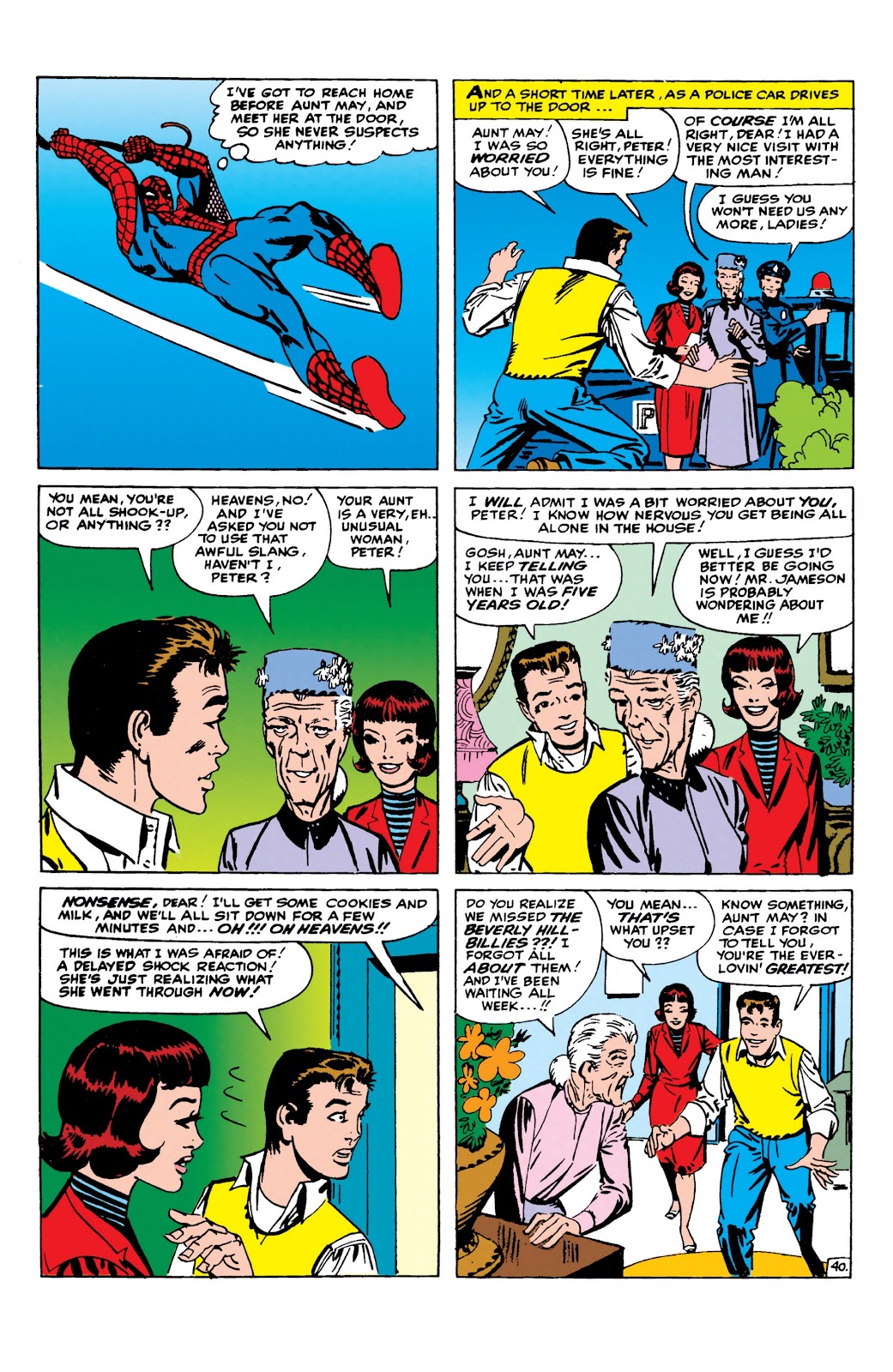 The Amazing Spider-Man (1963) issue Annual 1 - Page 41