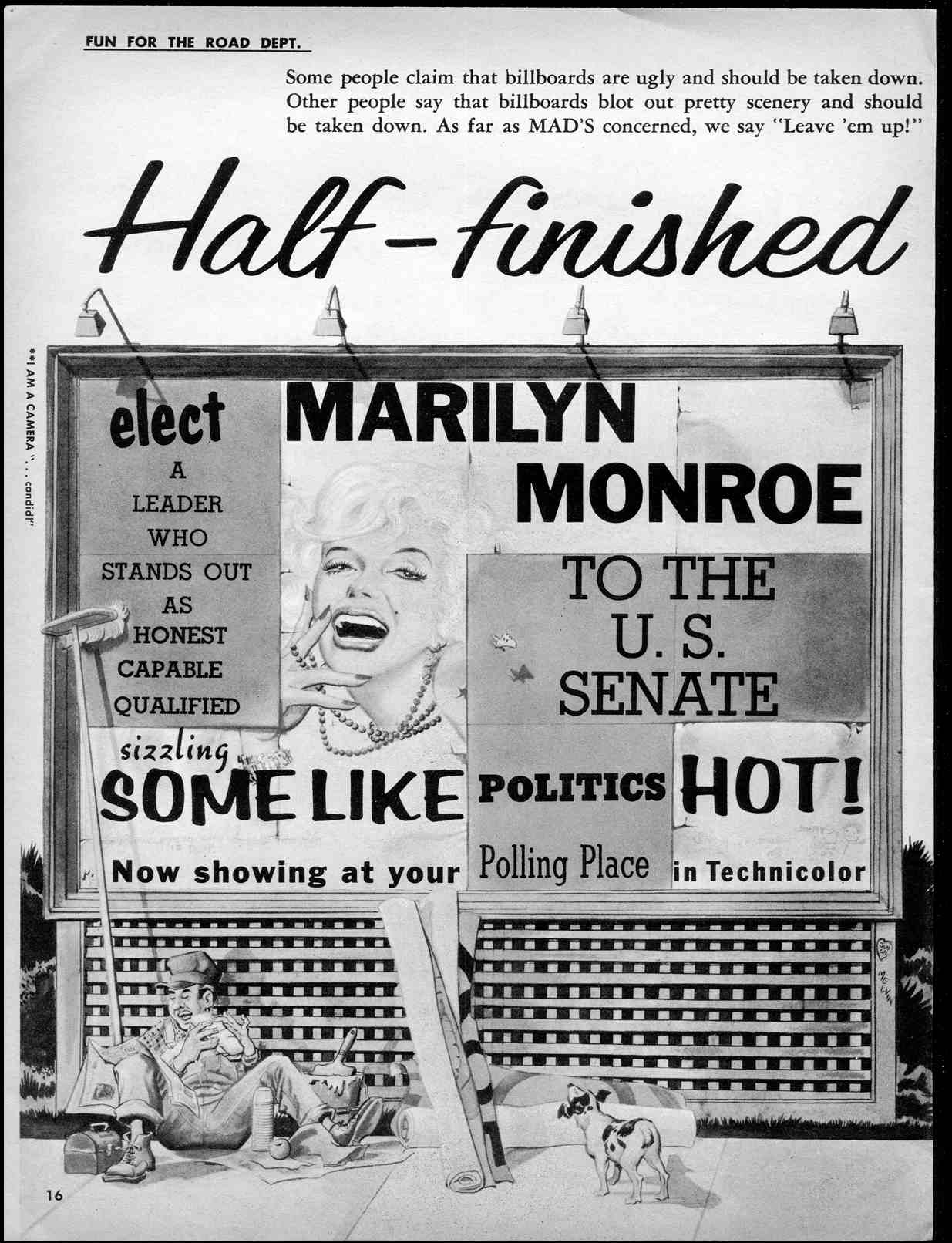 Read online MAD comic -  Issue #49 - 18