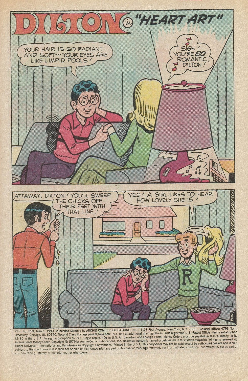 Read online Pep Comics comic -  Issue #359 - 3