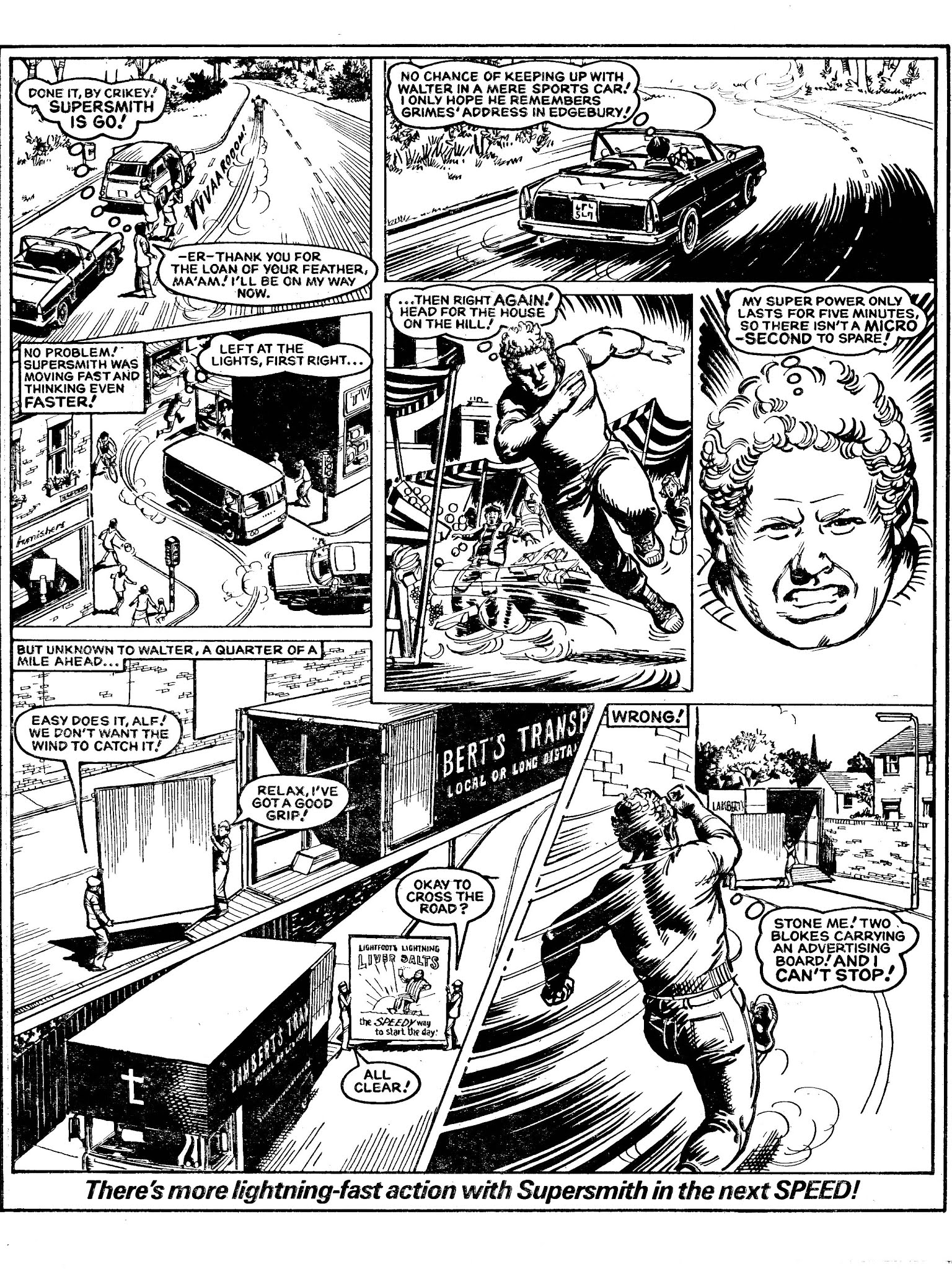 Read online Speed comic -  Issue #29 - 26