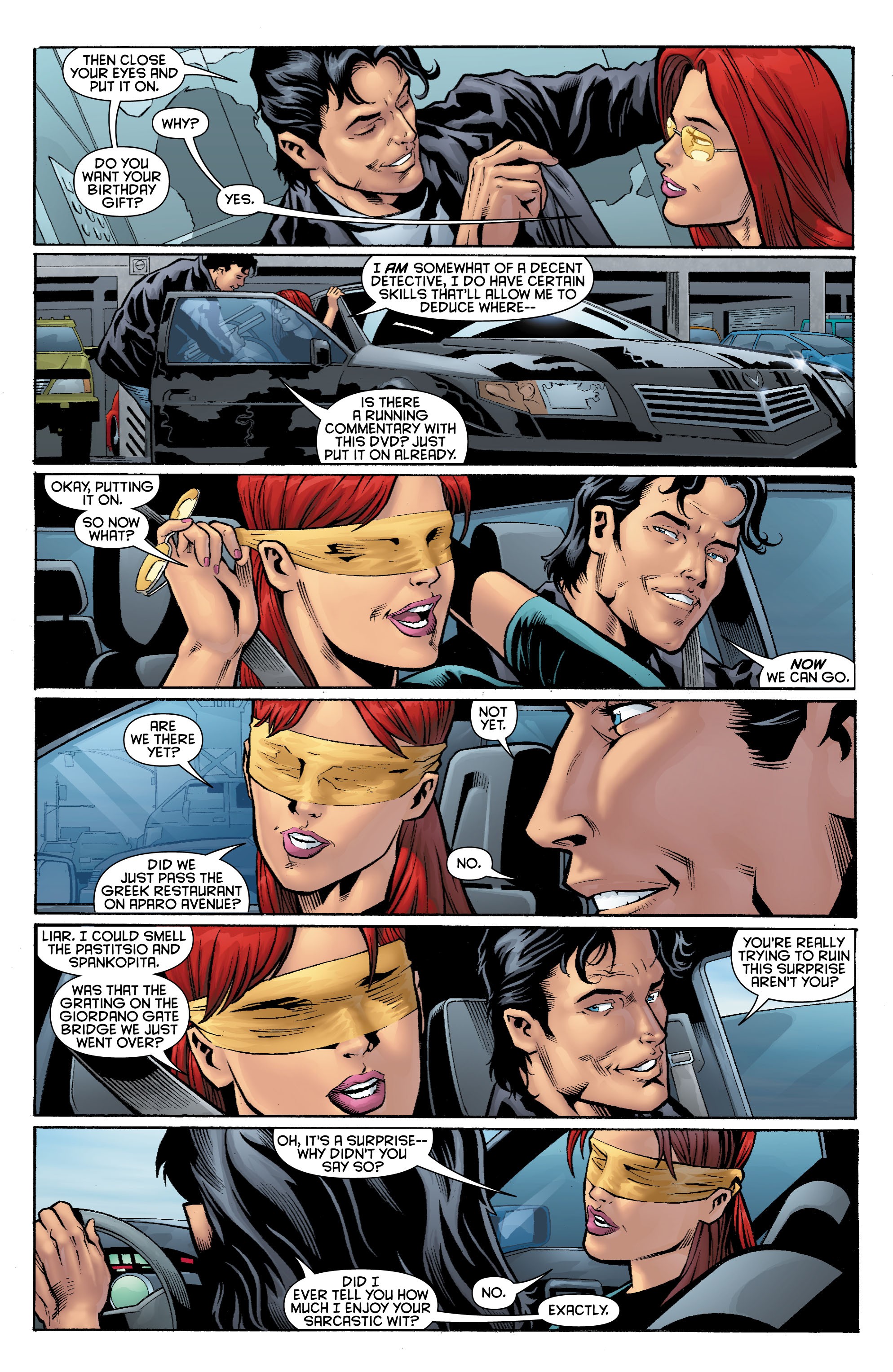 Read online Nightwing (1996) comic -  Issue #153 - 22