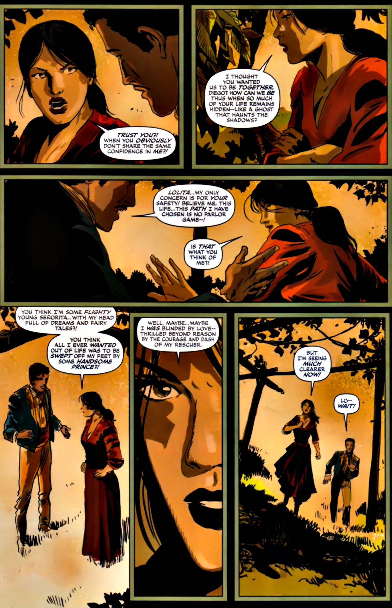 Read online Zorro (2008) comic -  Issue #19 - 13