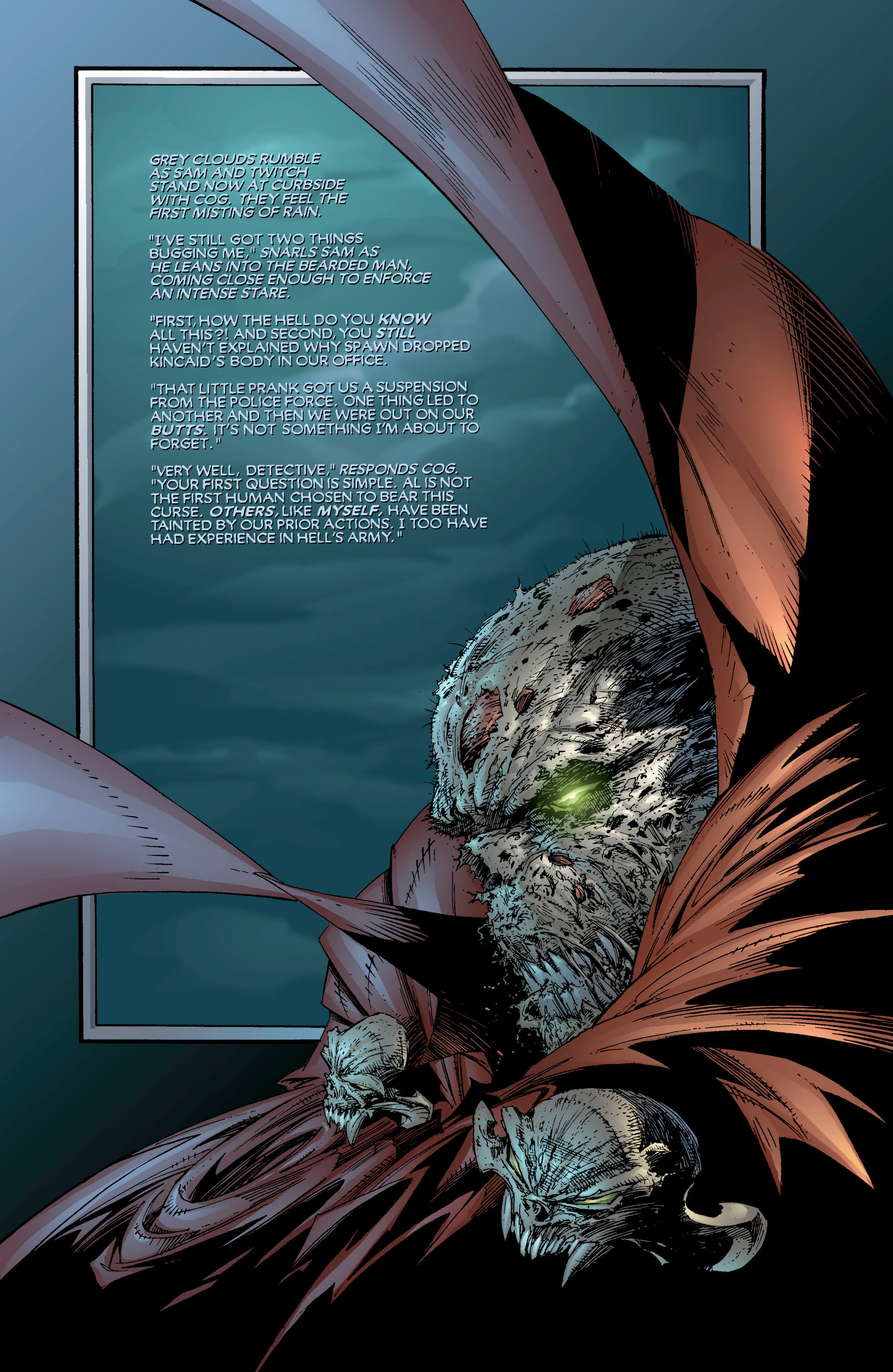 Read online Spawn comic -  Issue #65 - 20