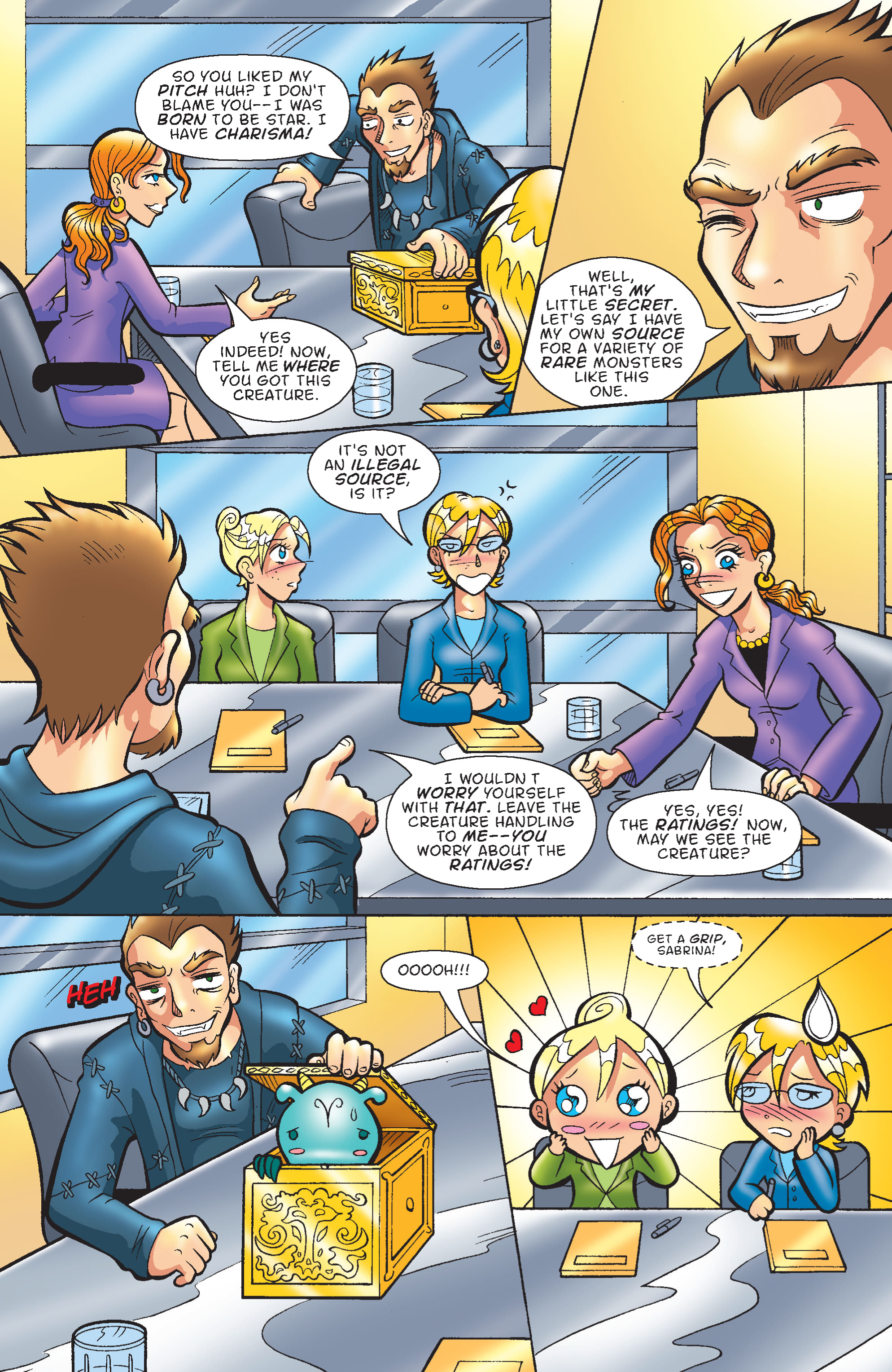 Read online Archie Comics 80th Anniversary Presents comic -  Issue #19 - 201